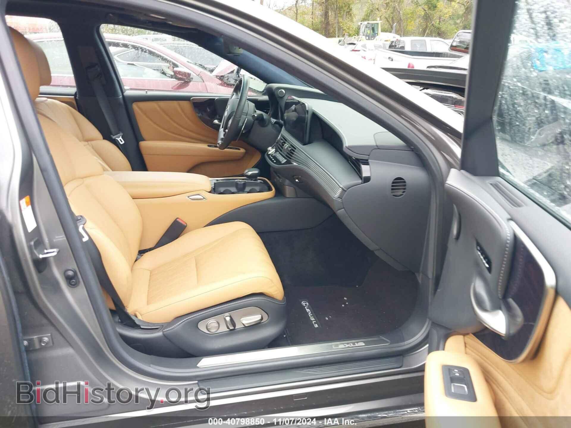 2021 LEXUS LS 500 - VIN: JTHD51FF7M5013906 - Фото 5