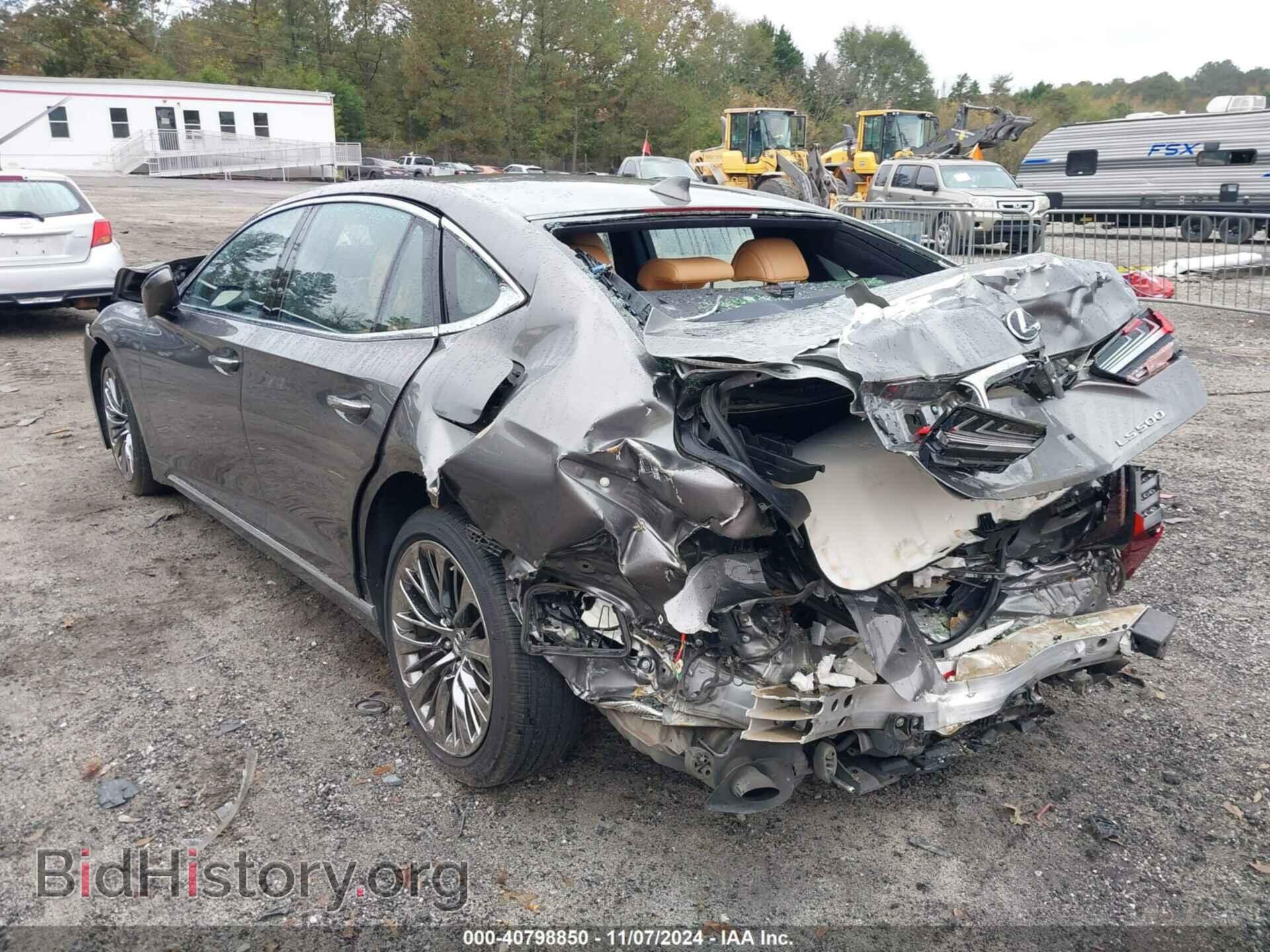2021 LEXUS LS 500 - VIN: JTHD51FF7M5013906 - Фото 6