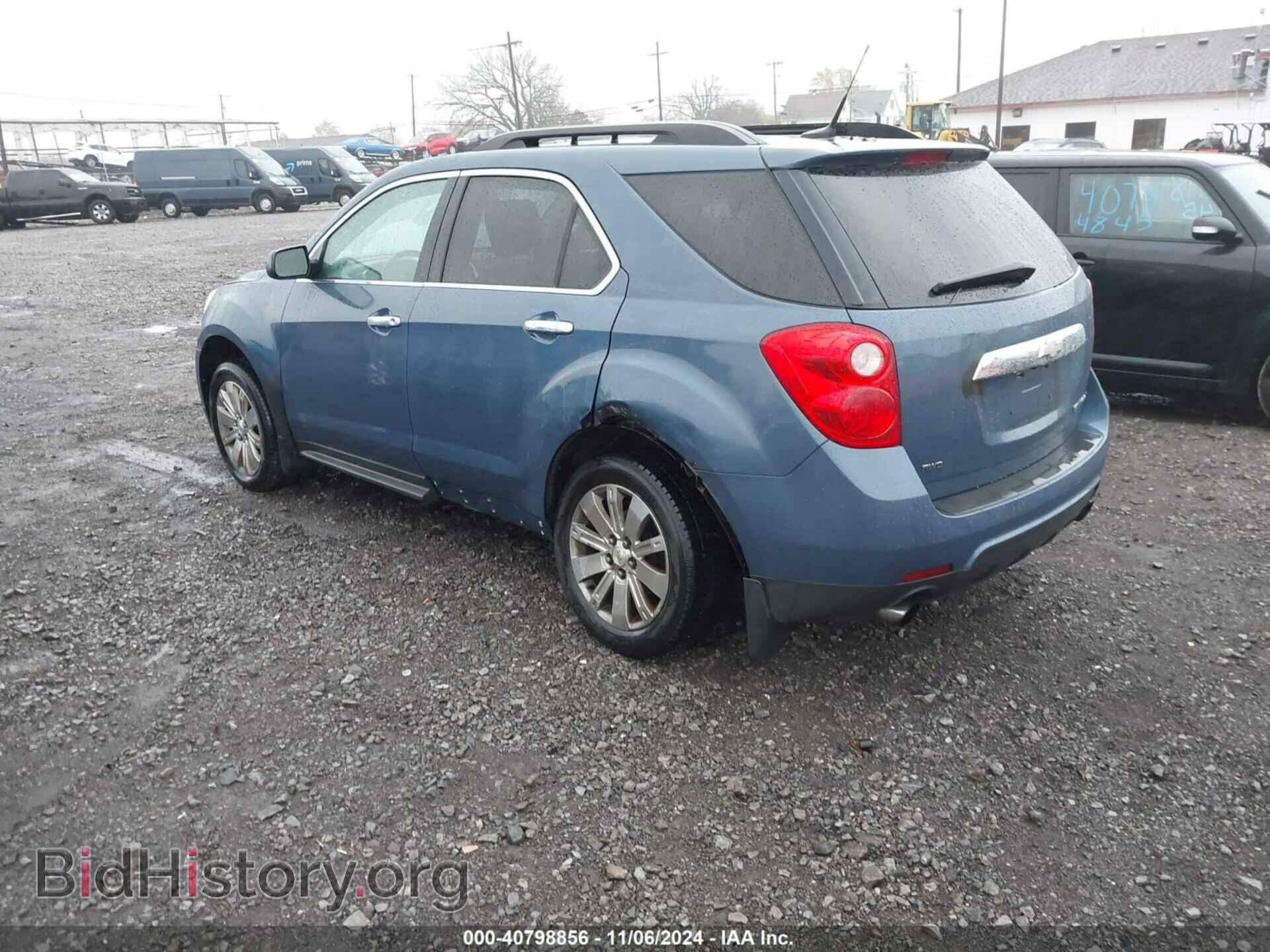 2011 CHEVROLET EQUINOX - VIN: 2CNFLEE55B6212062 - Фото 3