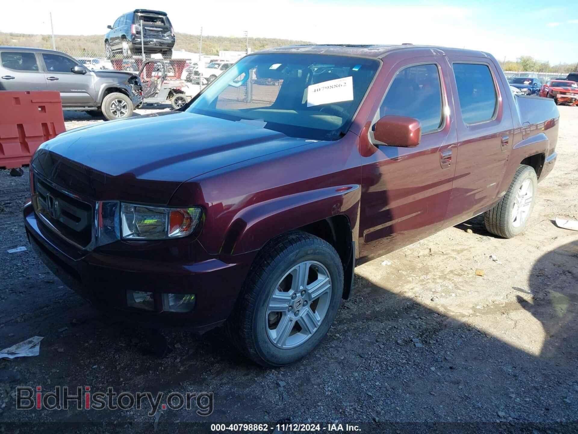 2010 HONDA RIDGELINE - VIN: 5FPYK1F51AB004199 - Фото 2