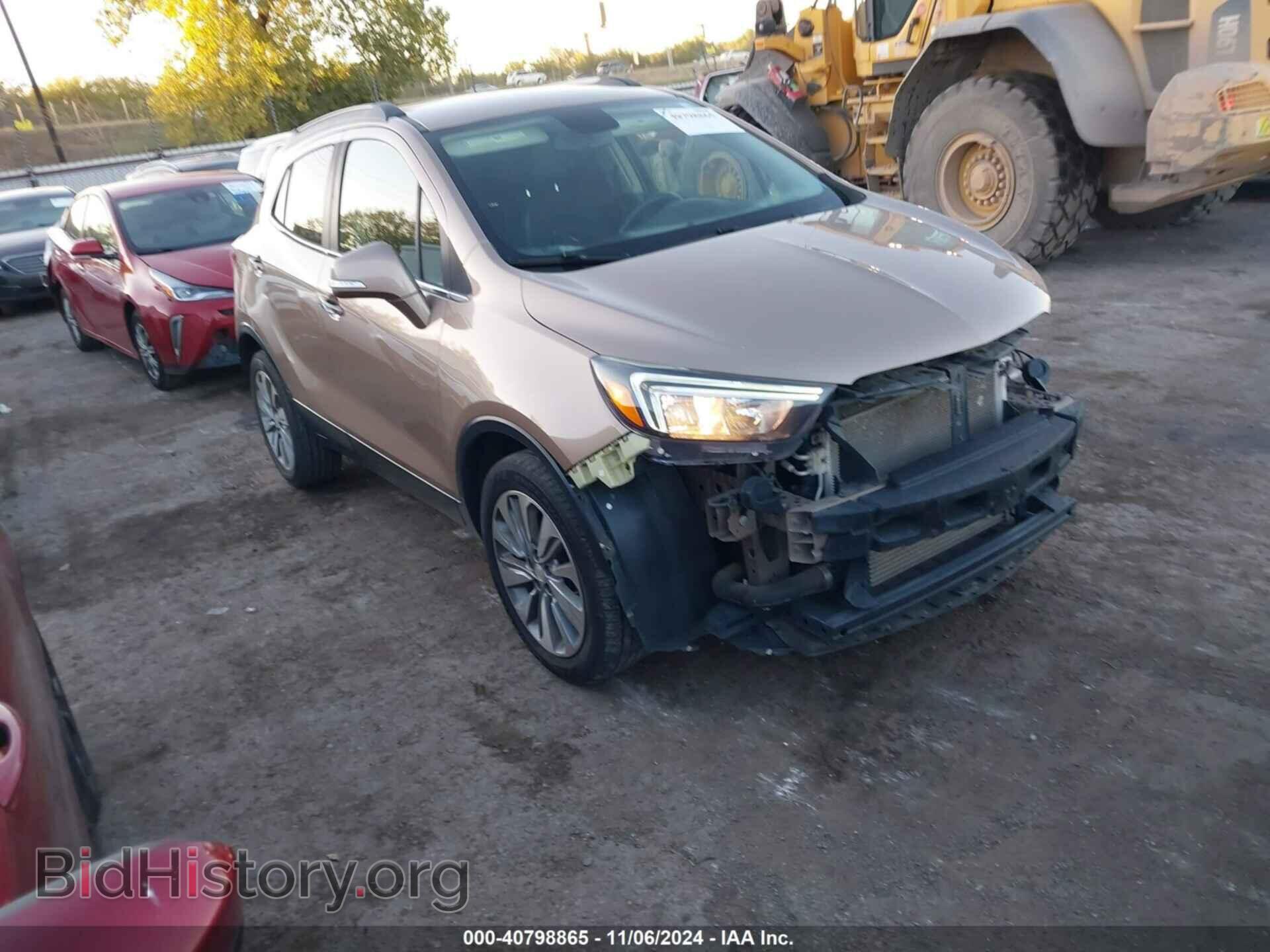 Photo KL4CJASB4JB661433 - BUICK ENCORE 2018