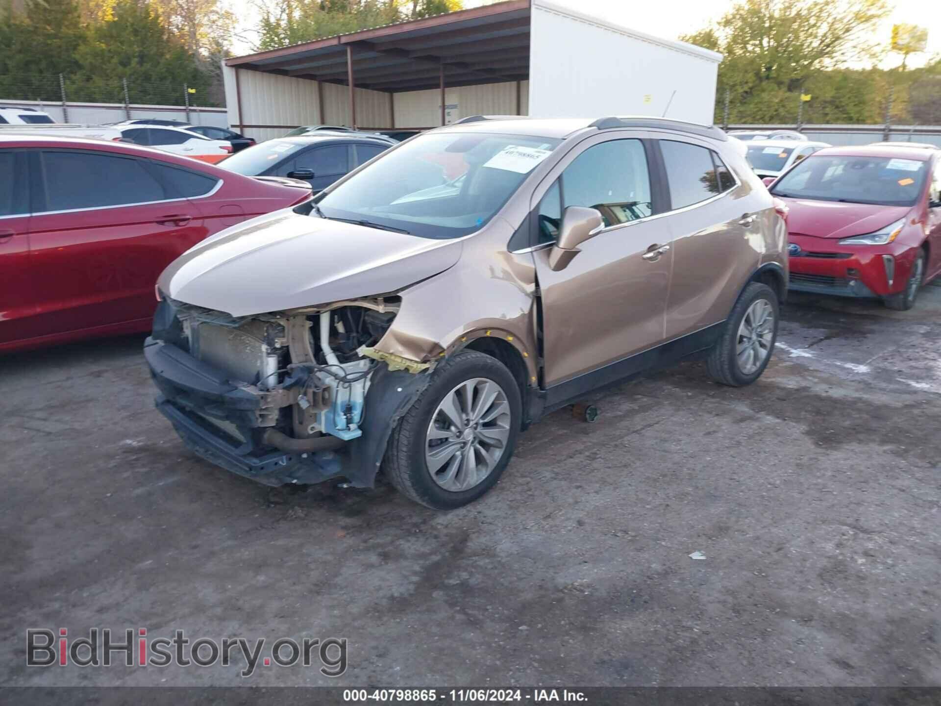 2018 BUICK ENCORE - VIN: KL4CJASB4JB661433 - Photo 2