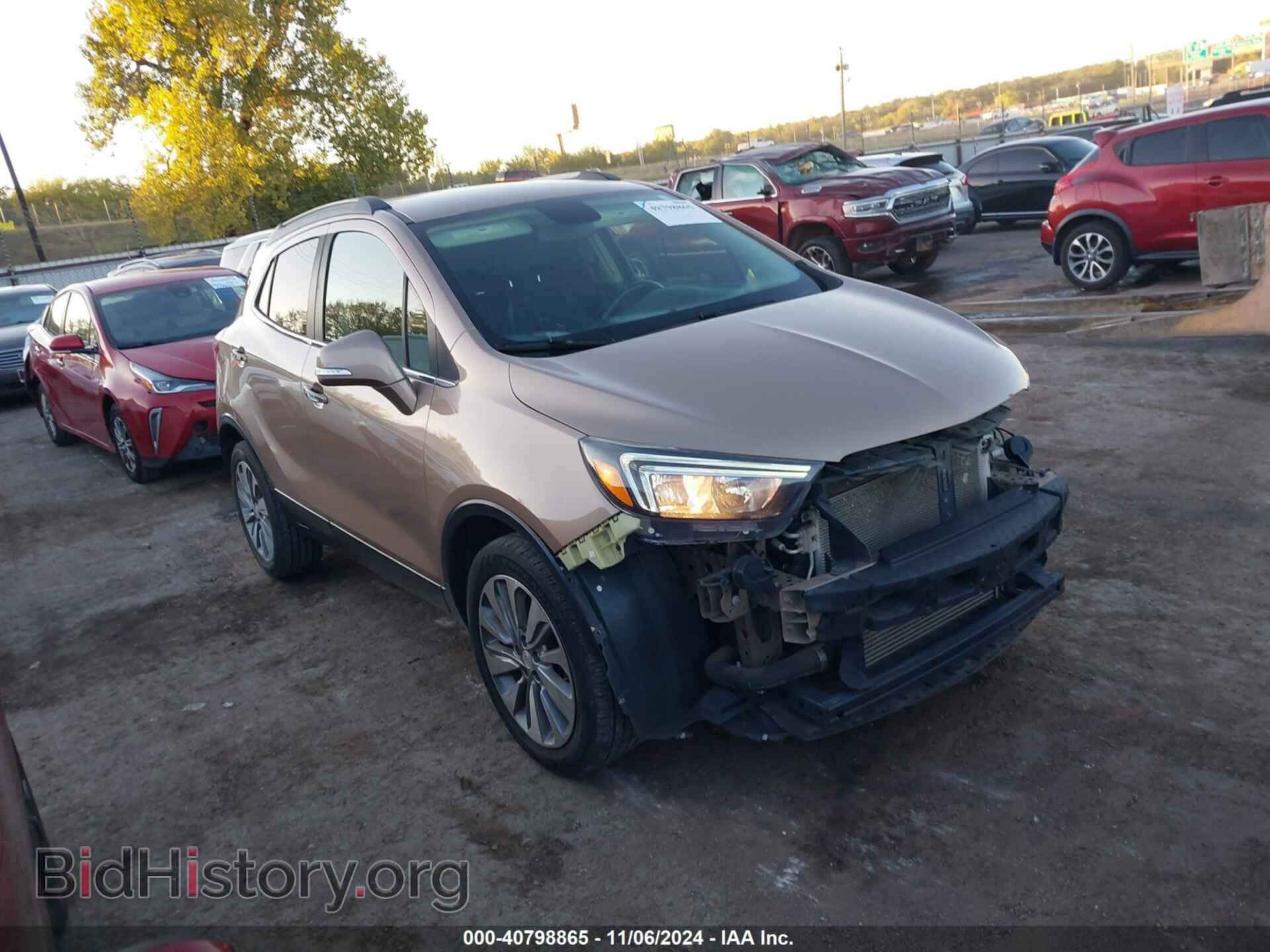2018 BUICK ENCORE - VIN: KL4CJASB4JB661433 - Photo 14