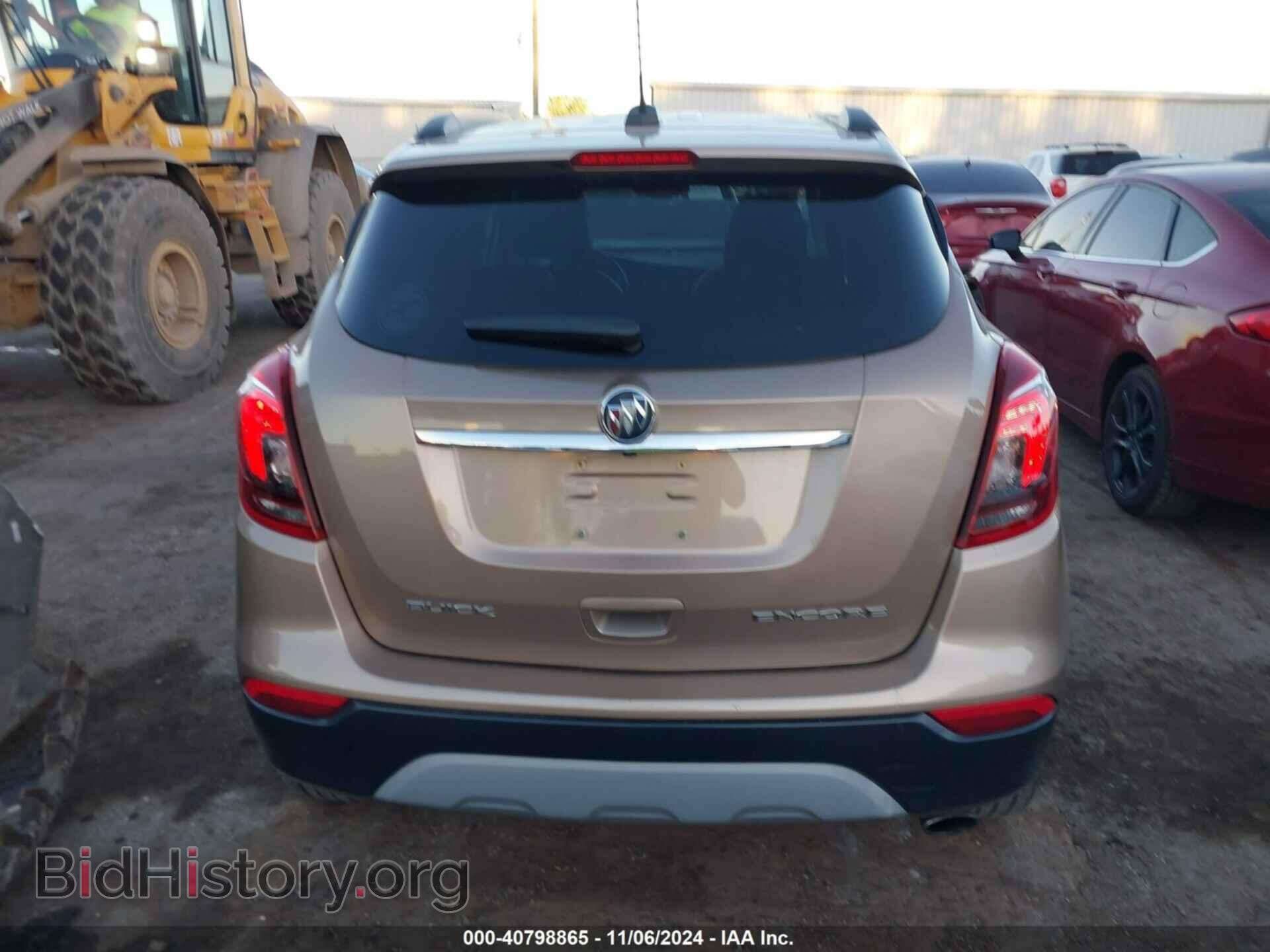 2018 BUICK ENCORE - VIN: KL4CJASB4JB661433 - Photo 17