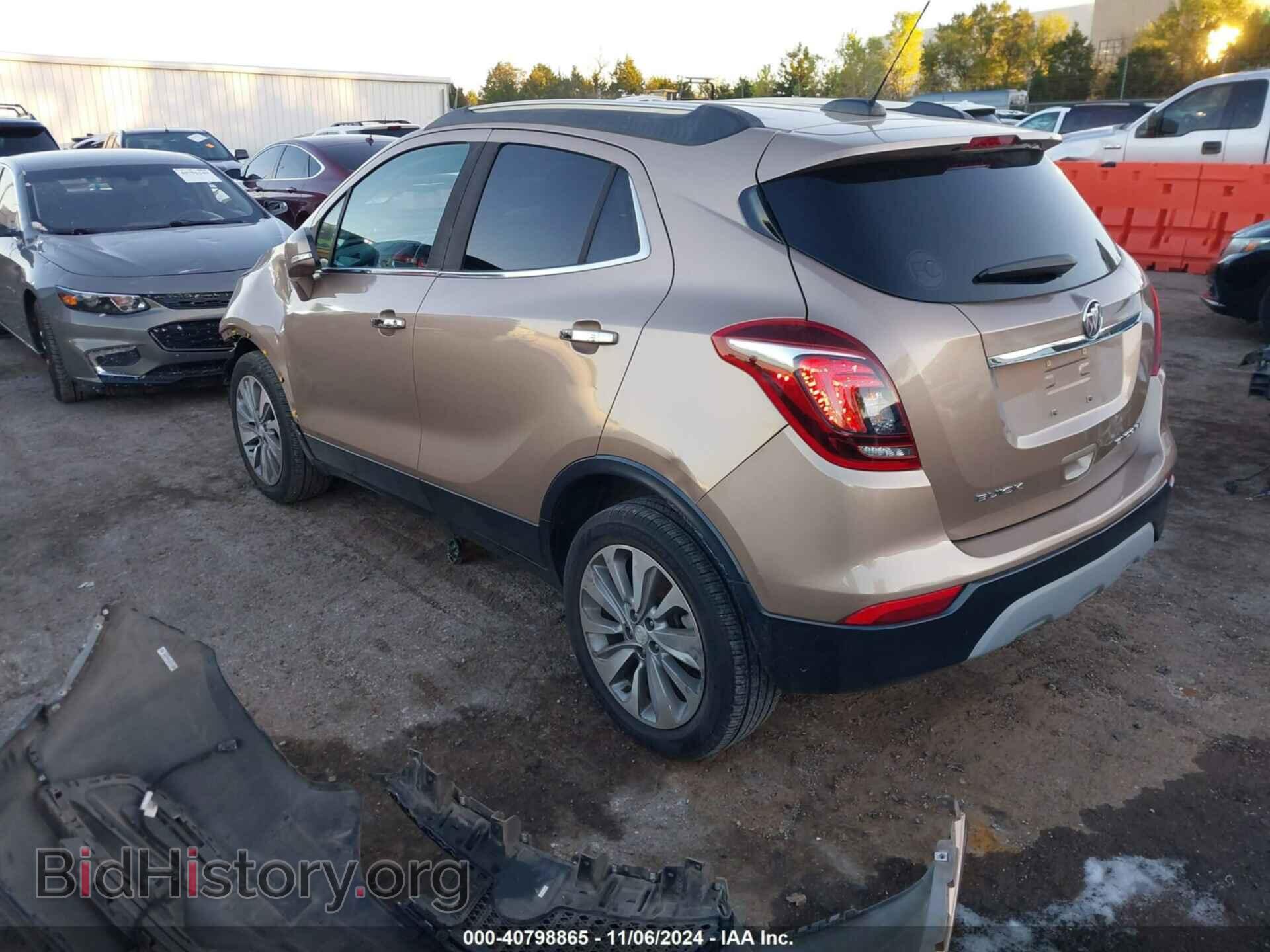 2018 BUICK ENCORE - VIN: KL4CJASB4JB661433 - Photo 3