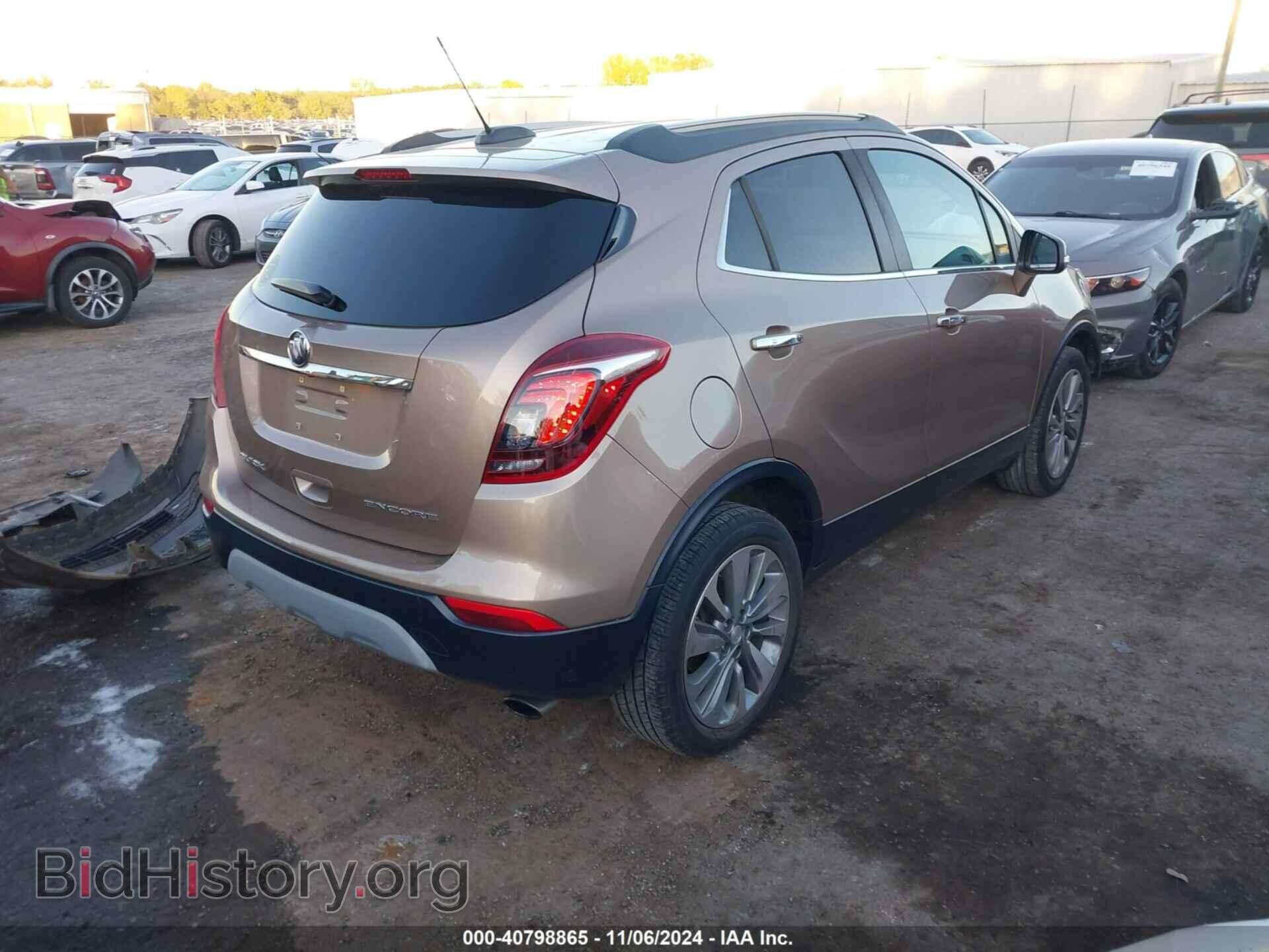 2018 BUICK ENCORE - VIN: KL4CJASB4JB661433 - Photo 4