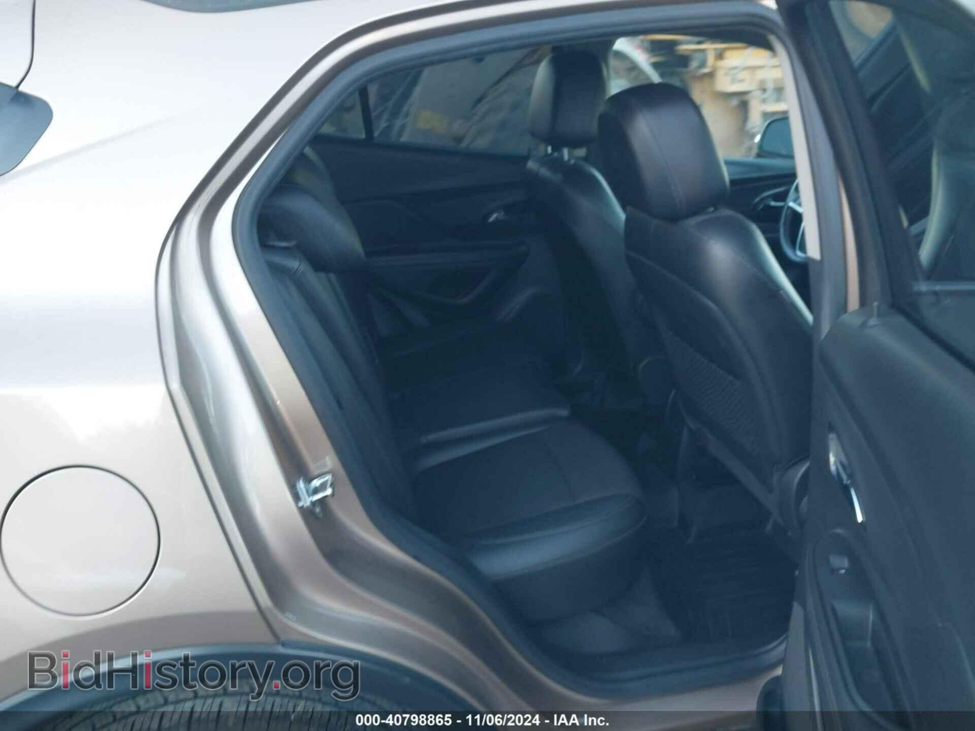 2018 BUICK ENCORE - VIN: KL4CJASB4JB661433 - Photo 8