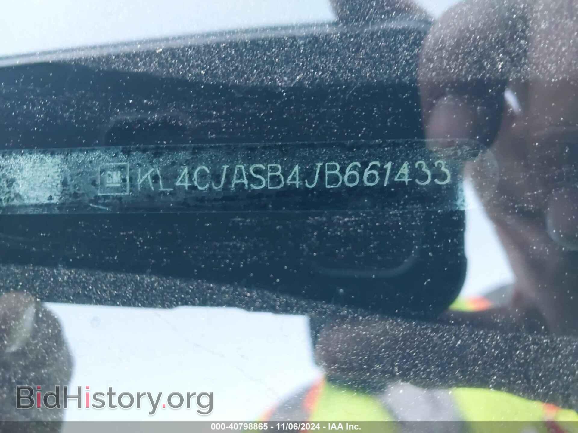 2018 BUICK ENCORE - VIN: KL4CJASB4JB661433 - Photo 9