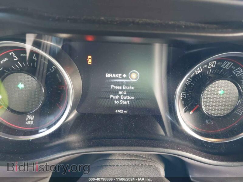 2023 Dodge CHALLENGER (VIN 2C3CDZFJXPH684510) — фото 7 из 15
