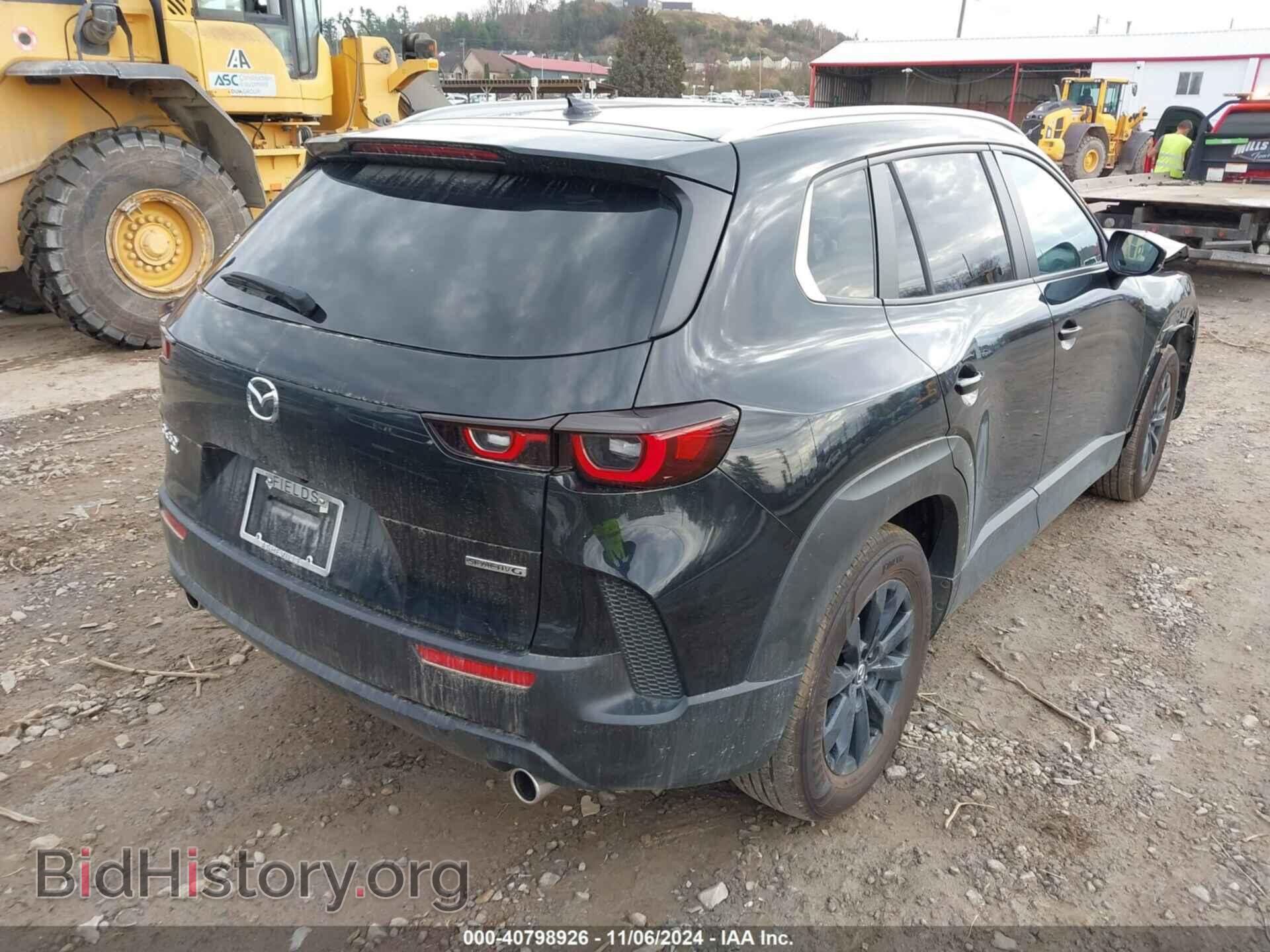2024 MAZDA CX-50 - VIN: 7MMVABDMXRN194225 - Фото 4