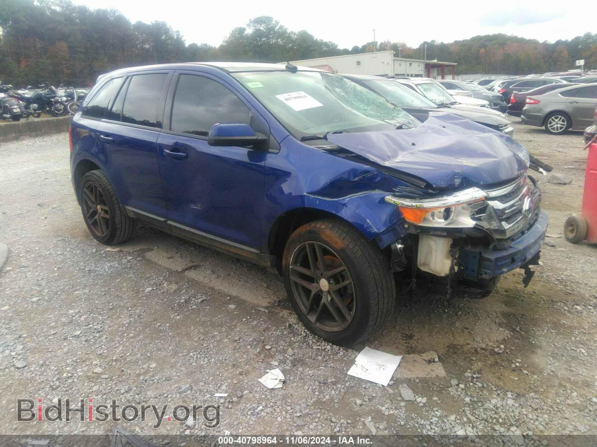 Photo 2FMDK3JC3DBC95956 - FORD EDGE 2013