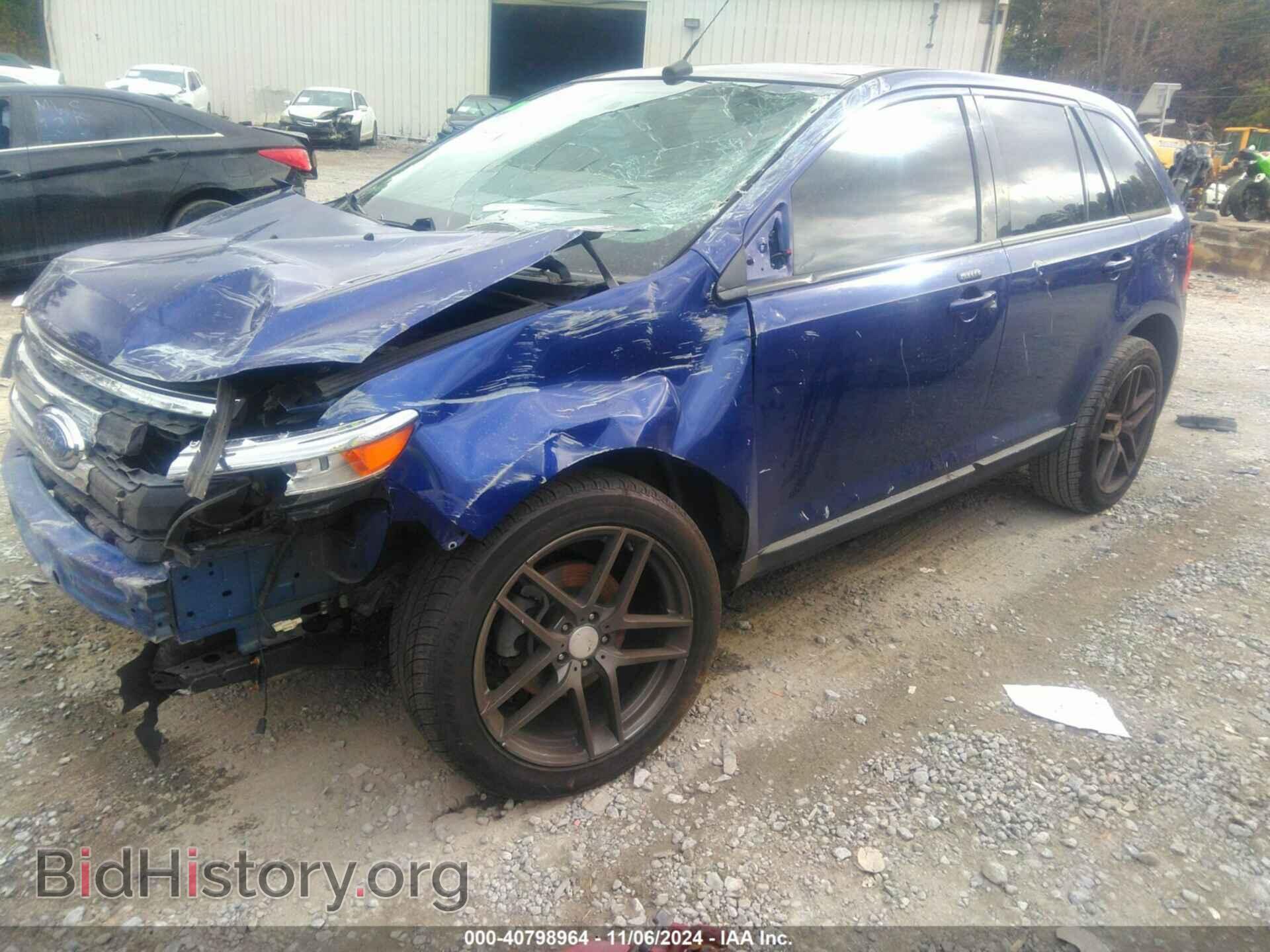 2013 FORD EDGE - VIN: 2FMDK3JC3DBC95956 - Фото 2