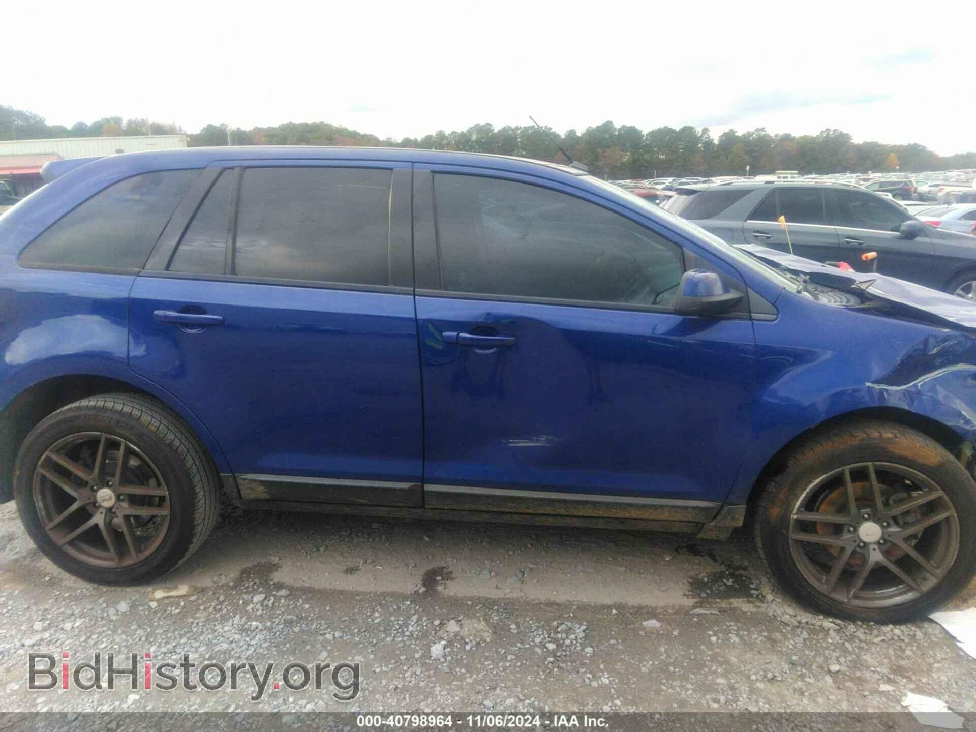 2013 FORD EDGE - VIN: 2FMDK3JC3DBC95956 - Фото 13