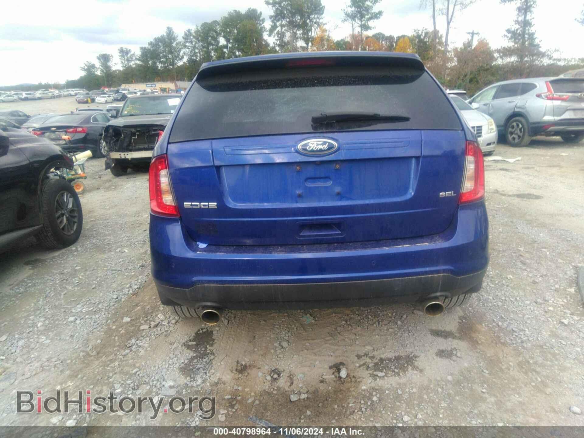 2013 FORD EDGE - VIN: 2FMDK3JC3DBC95956 - Фото 16