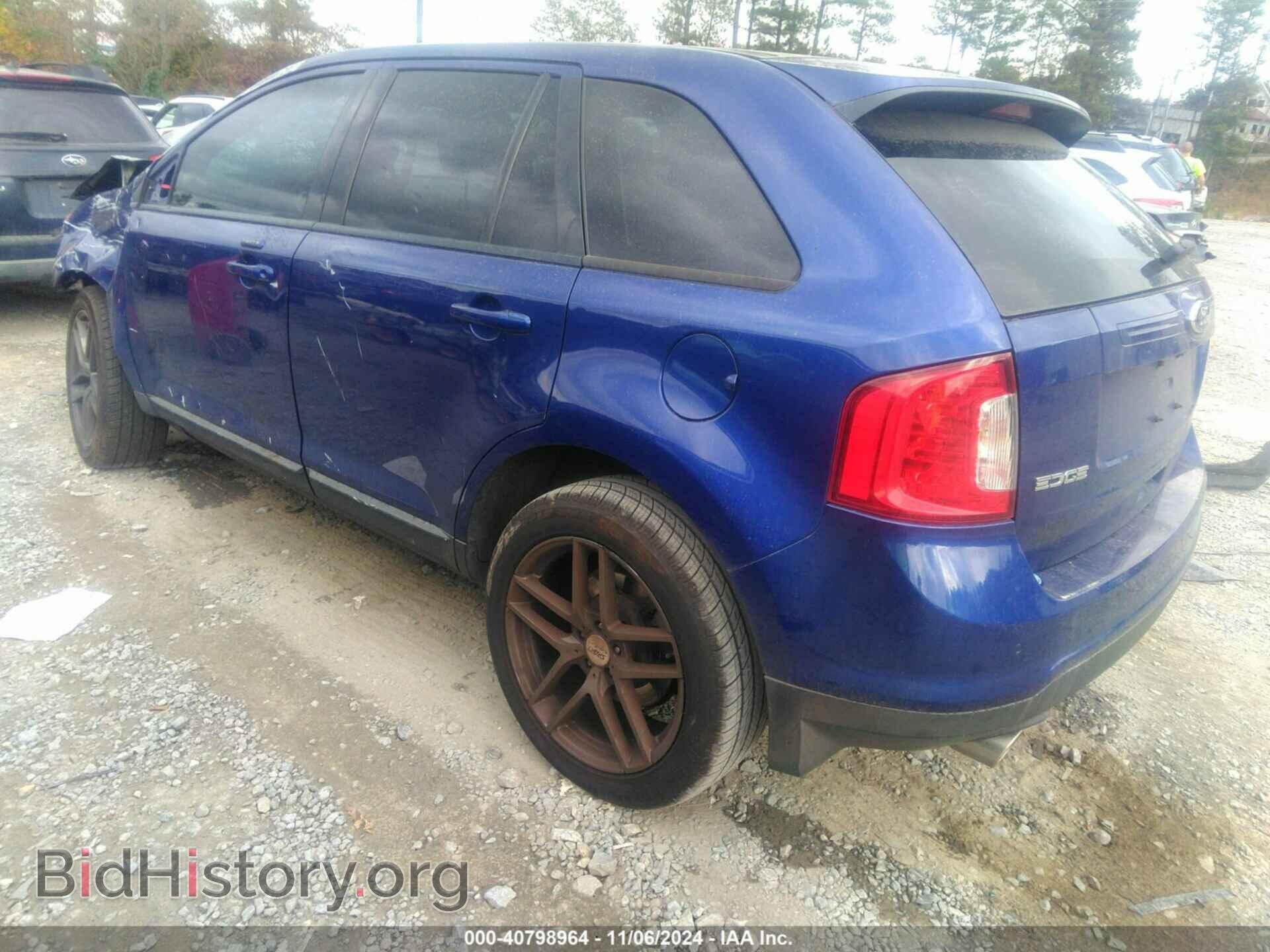 2013 FORD EDGE - VIN: 2FMDK3JC3DBC95956 - Фото 3
