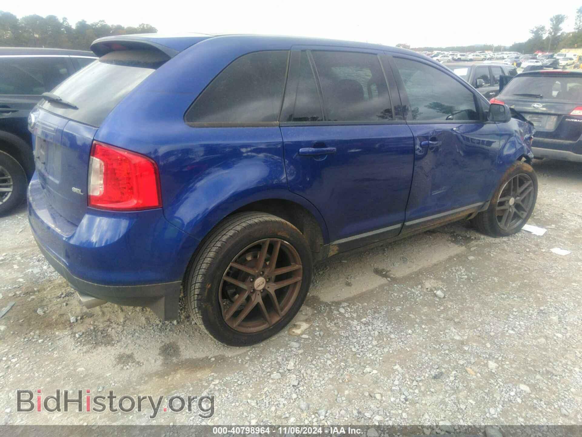 2013 FORD EDGE - VIN: 2FMDK3JC3DBC95956 - Фото 4