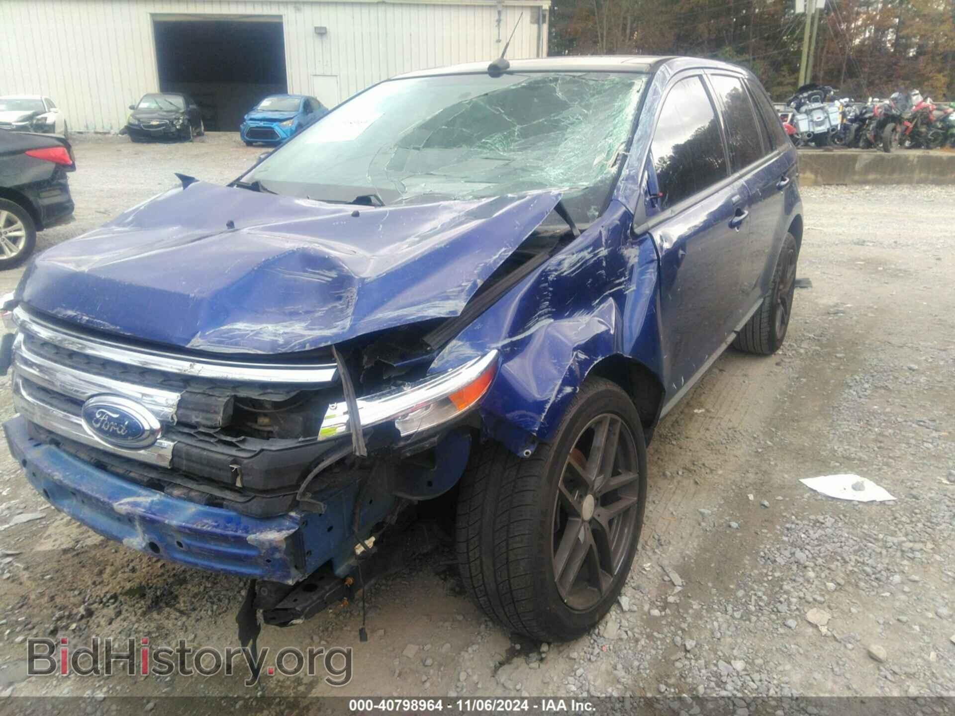 2013 FORD EDGE - VIN: 2FMDK3JC3DBC95956 - Фото 6
