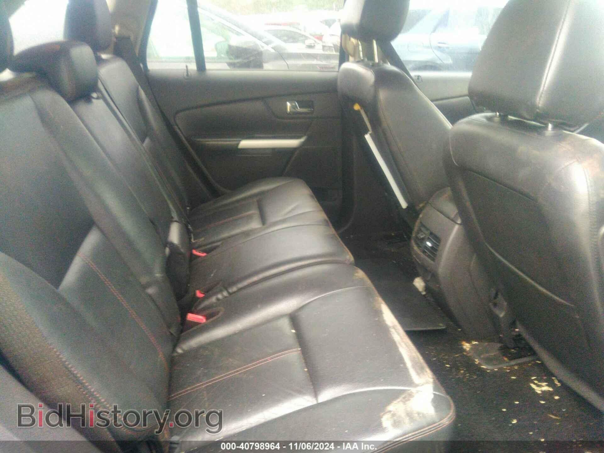 2013 FORD EDGE - VIN: 2FMDK3JC3DBC95956 - Фото 8