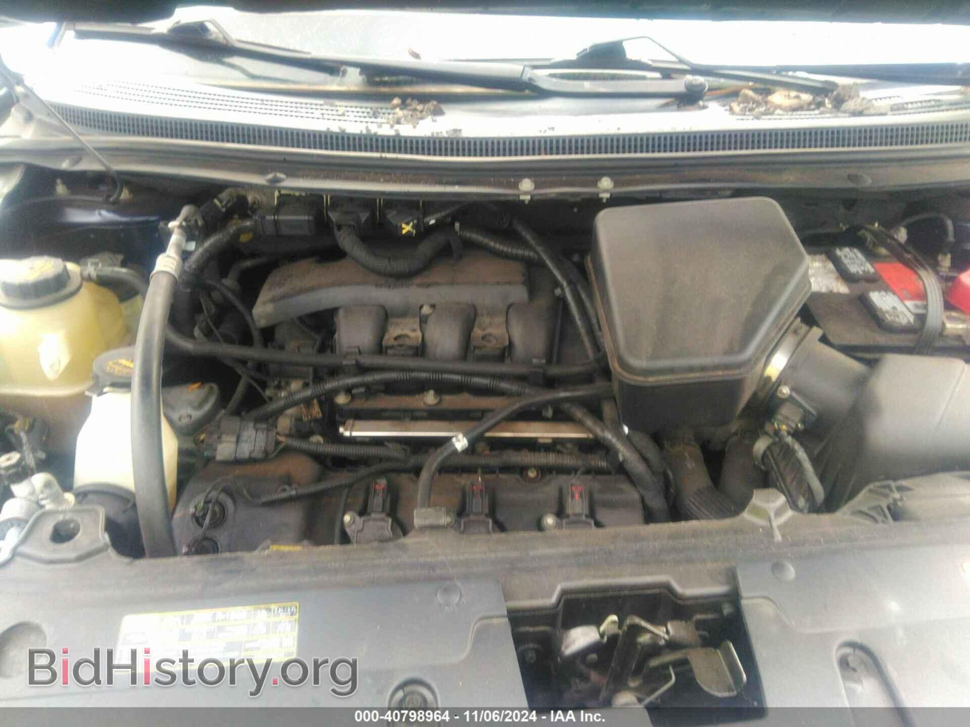 2013 FORD EDGE - VIN: 2FMDK3JC3DBC95956 - Фото 10