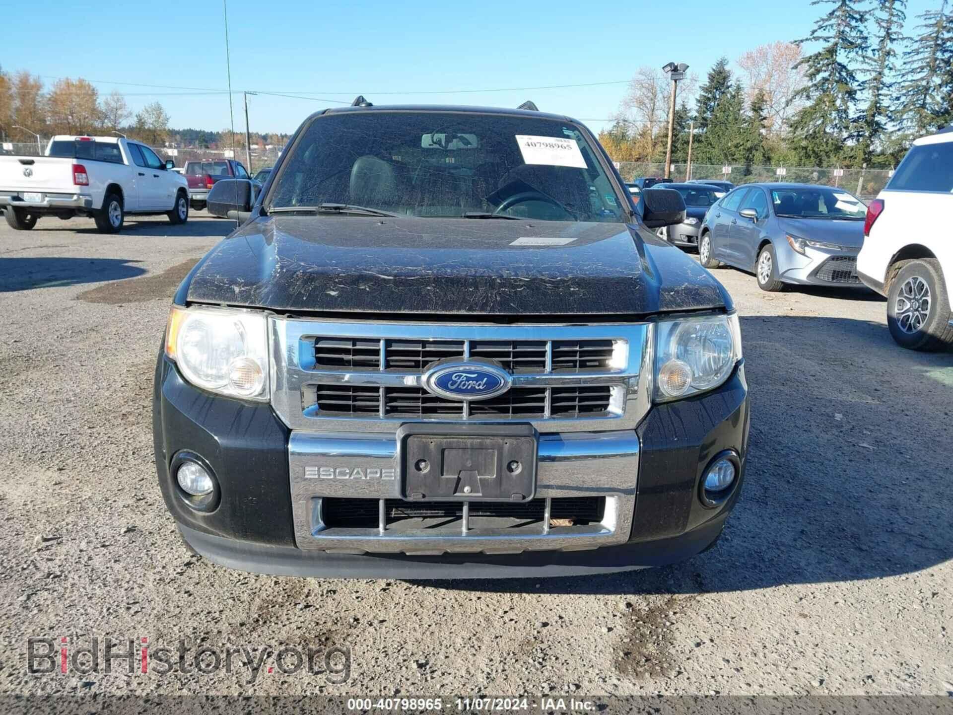 2010 FORD ESCAPE - VIN: 1FMCU9E70AKB34942 - Фото 12