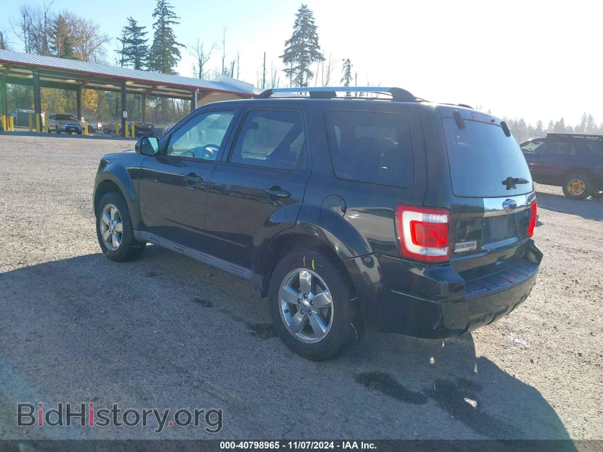 2010 FORD ESCAPE - VIN: 1FMCU9E70AKB34942 - Фото 3