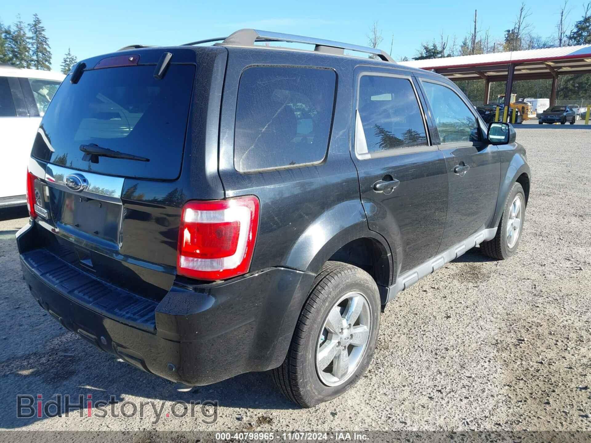 2010 FORD ESCAPE - VIN: 1FMCU9E70AKB34942 - Фото 4