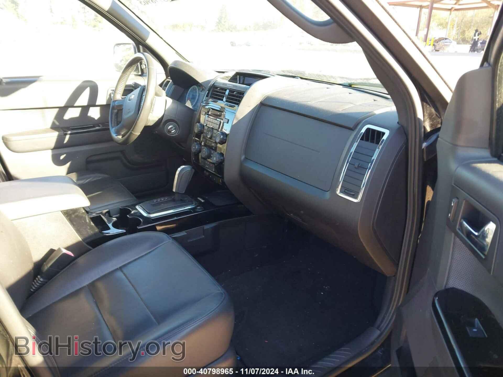 2010 FORD ESCAPE - VIN: 1FMCU9E70AKB34942 - Фото 5