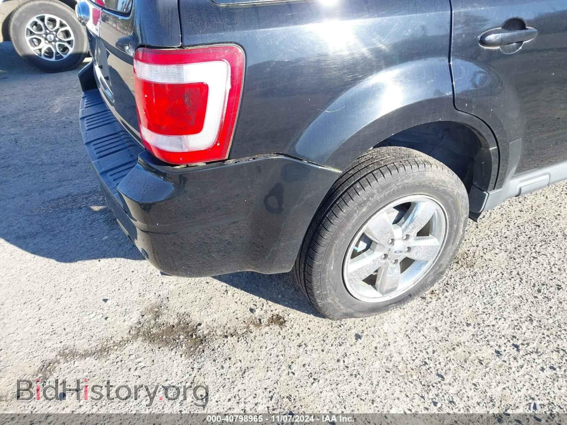 2010 FORD ESCAPE - VIN: 1FMCU9E70AKB34942 - Фото 6