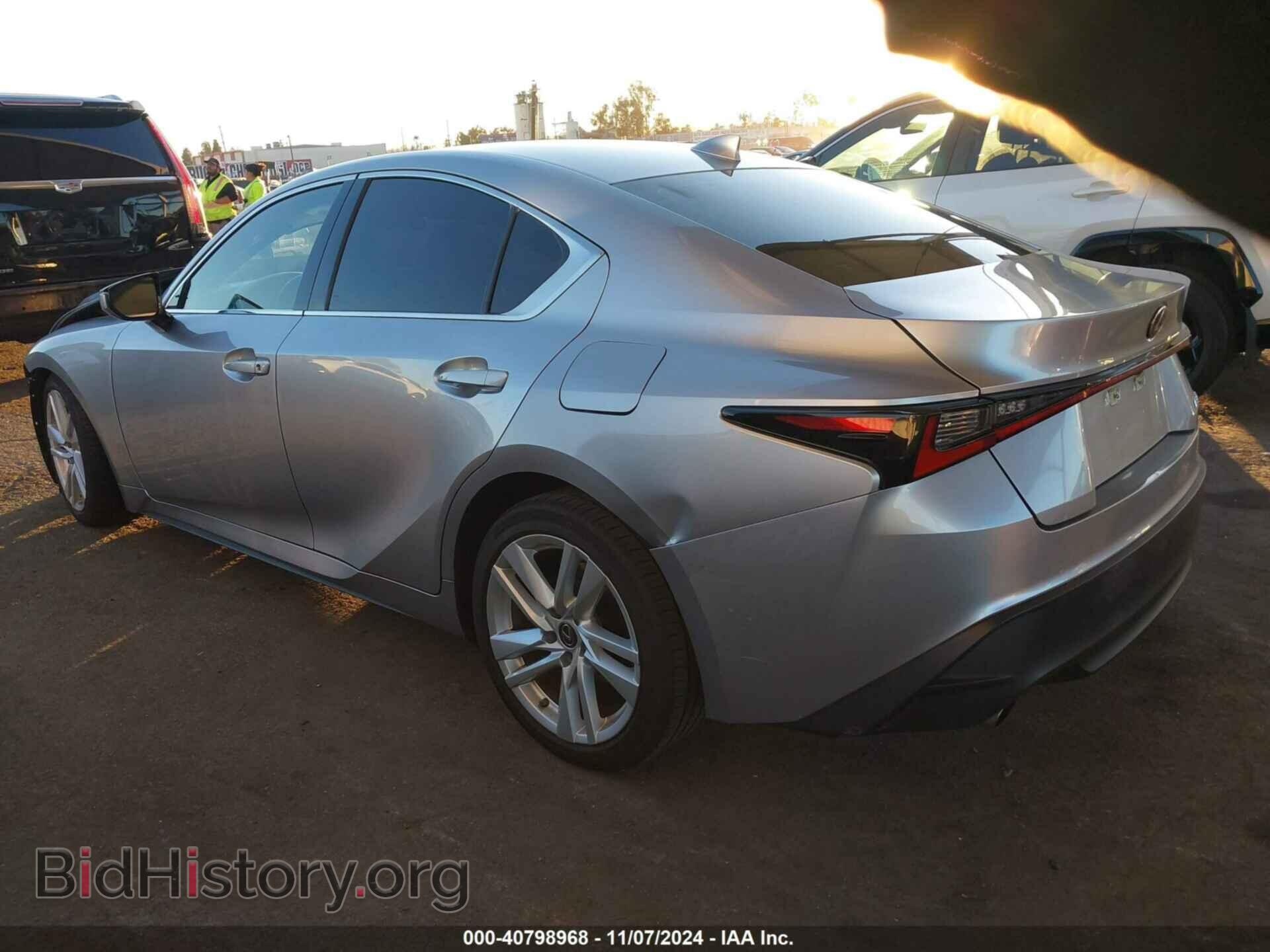 2022 LEXUS IS 300 - VIN: JTHAA1D21N5119087 - Фото 3