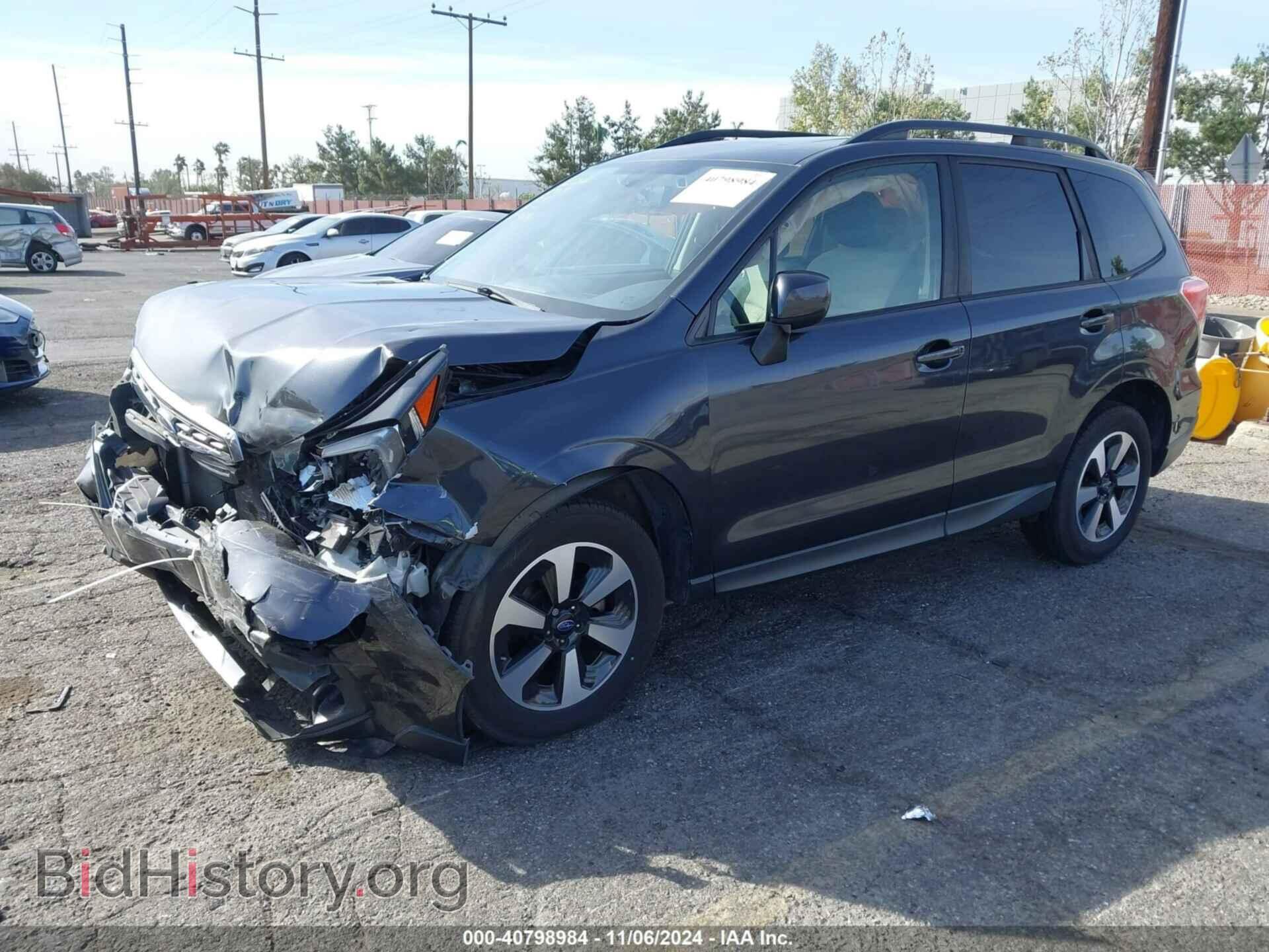 2018 SUBARU FORESTER - VIN: JF2SJAGC2JH414106 - Фото 2