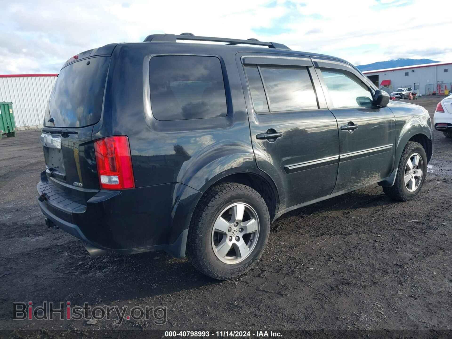 2010 HONDA PILOT - VIN: 5FNYF4H45AB005603 - Фото 4