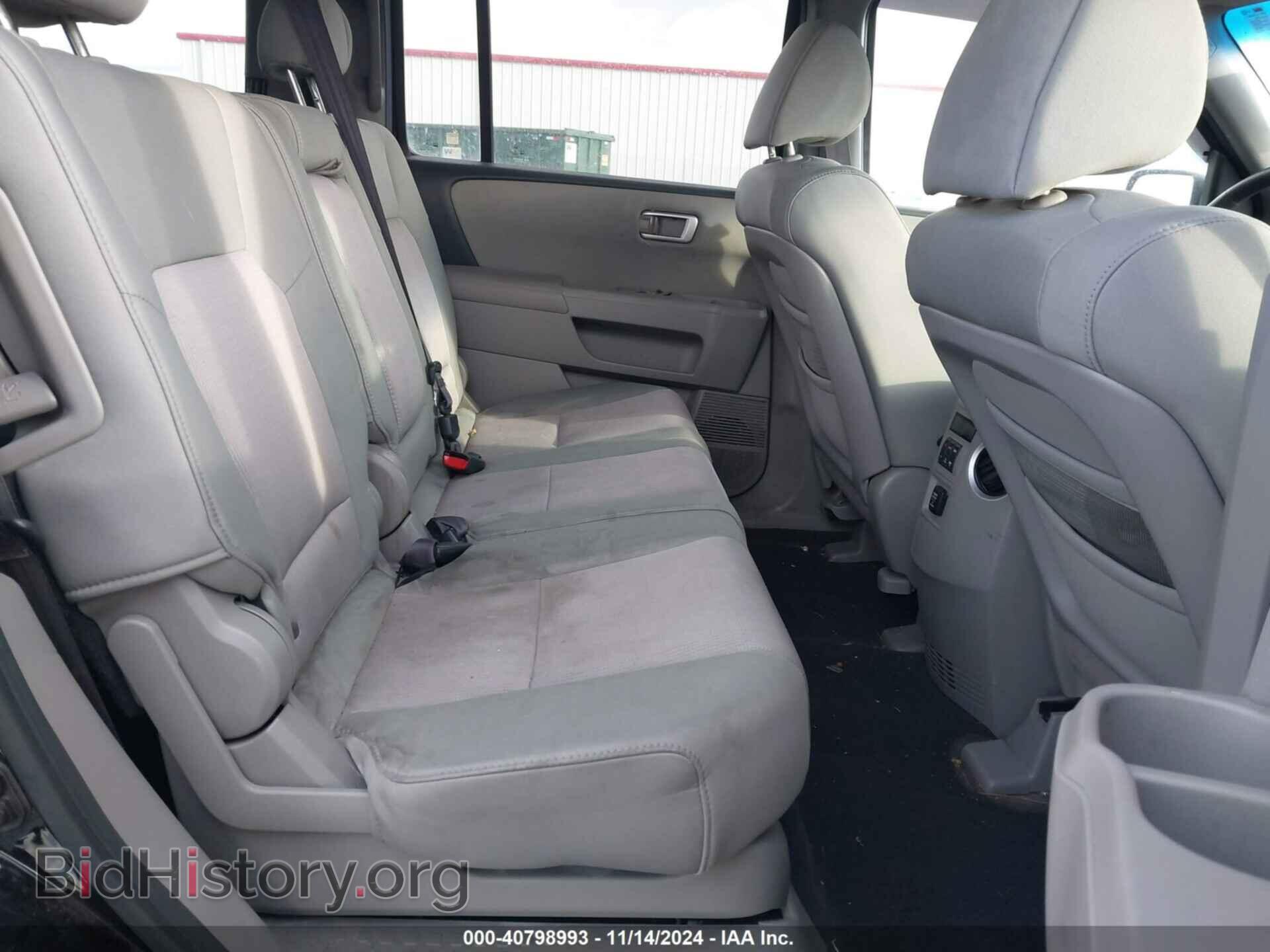 2010 HONDA PILOT - VIN: 5FNYF4H45AB005603 - Фото 8