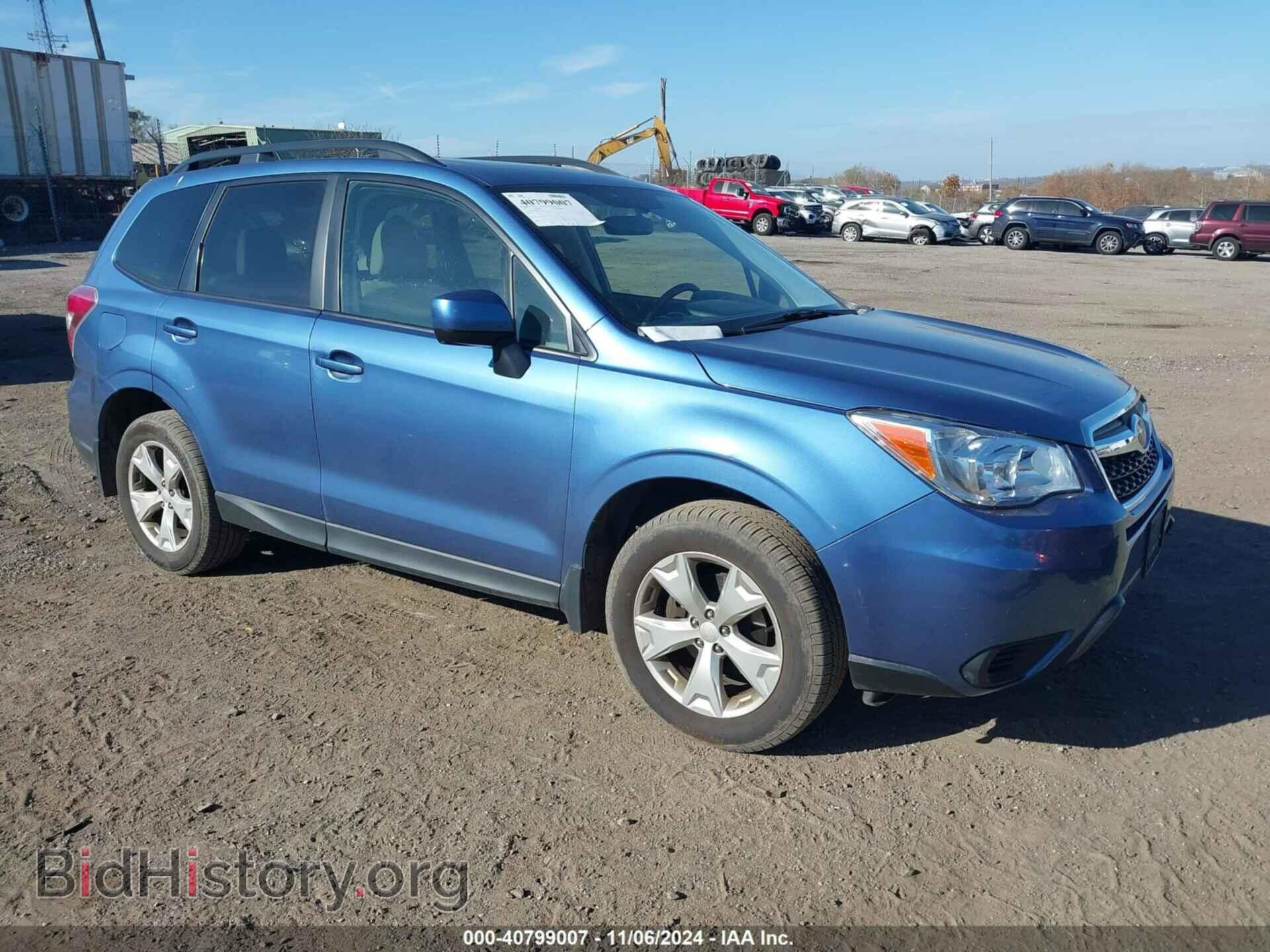 Фотография JF2SJADC3FG585304 - SUBARU FORESTER 2015