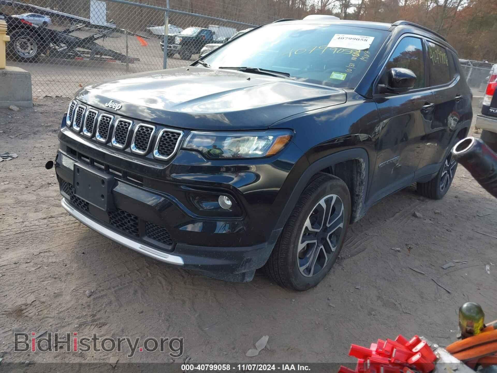2023 JEEP COMPASS - VIN: 3C4NJDCN3PT558682 - Фото 2