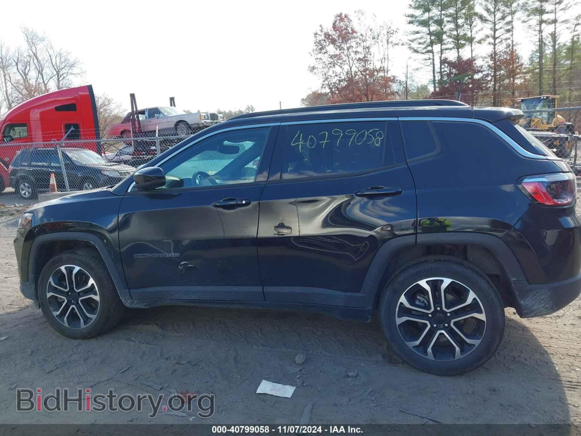 2023 JEEP COMPASS - VIN: 3C4NJDCN3PT558682 - Фото 14