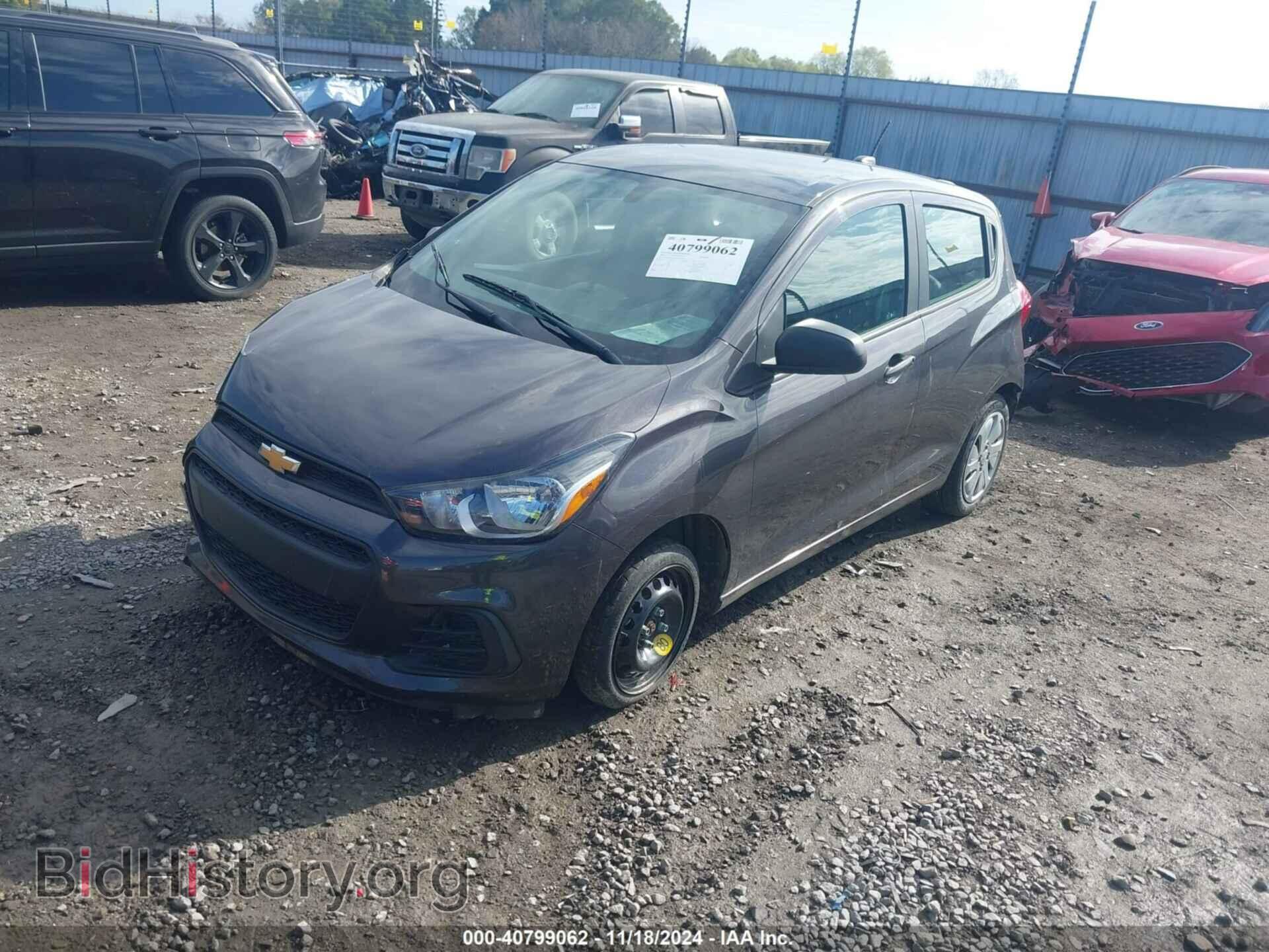 2016 CHEVROLET SPARK - VIN: KL8CB6SAXGC613759 - Фото 2