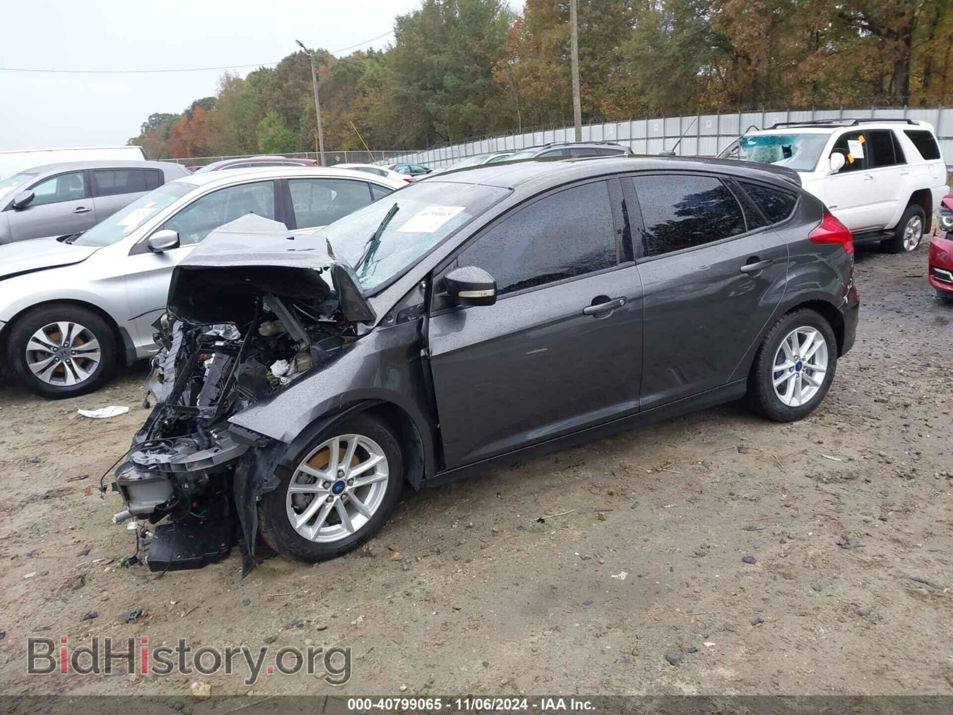 2017 FORD FOCUS - VIN: 1FADP3K2XHL201692 - Фото 2