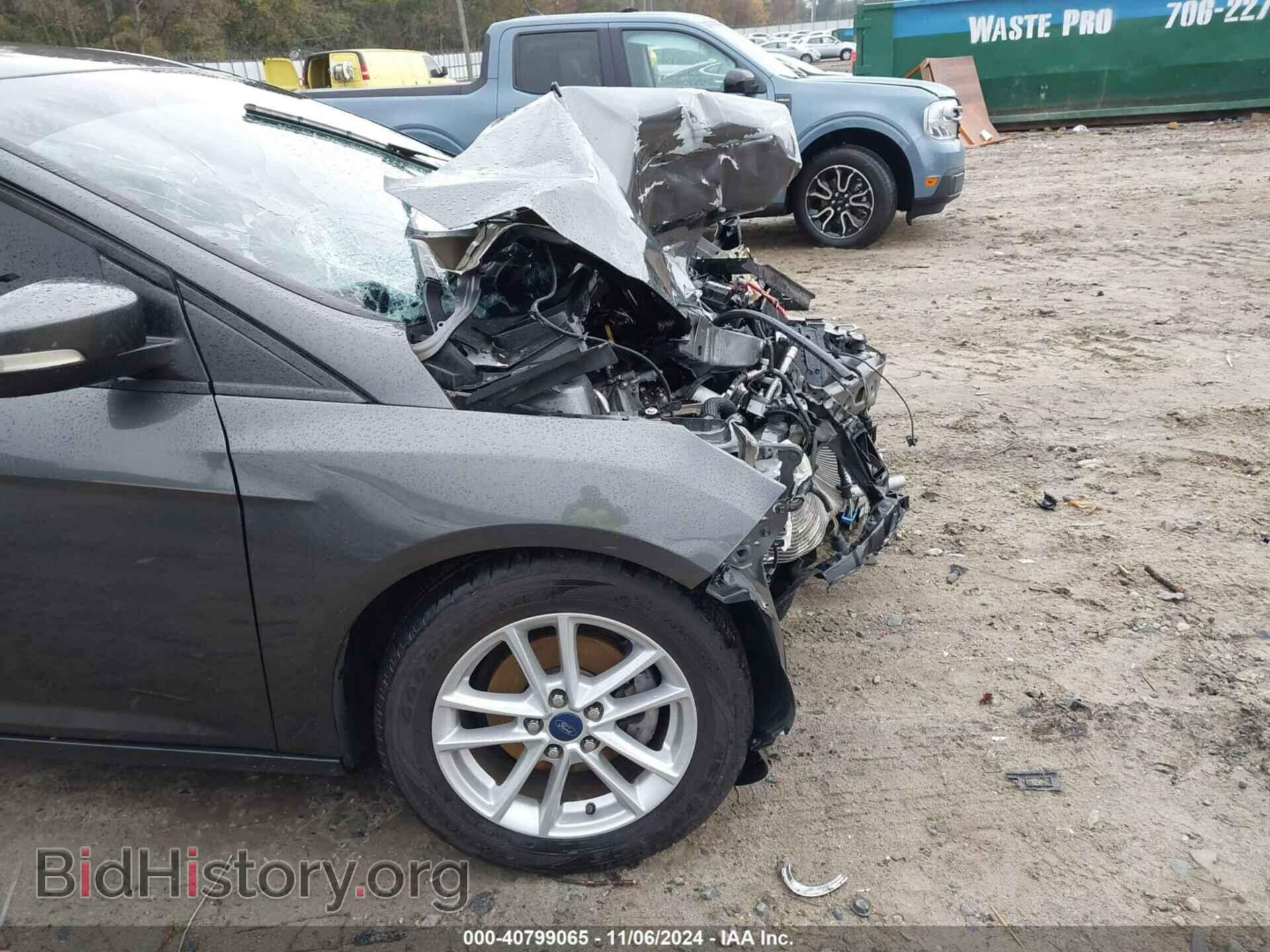 2017 FORD FOCUS - VIN: 1FADP3K2XHL201692 - Фото 19