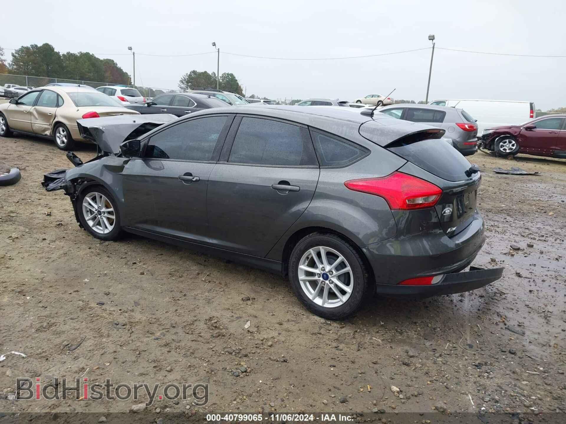 2017 FORD FOCUS - VIN: 1FADP3K2XHL201692 - Фото 3