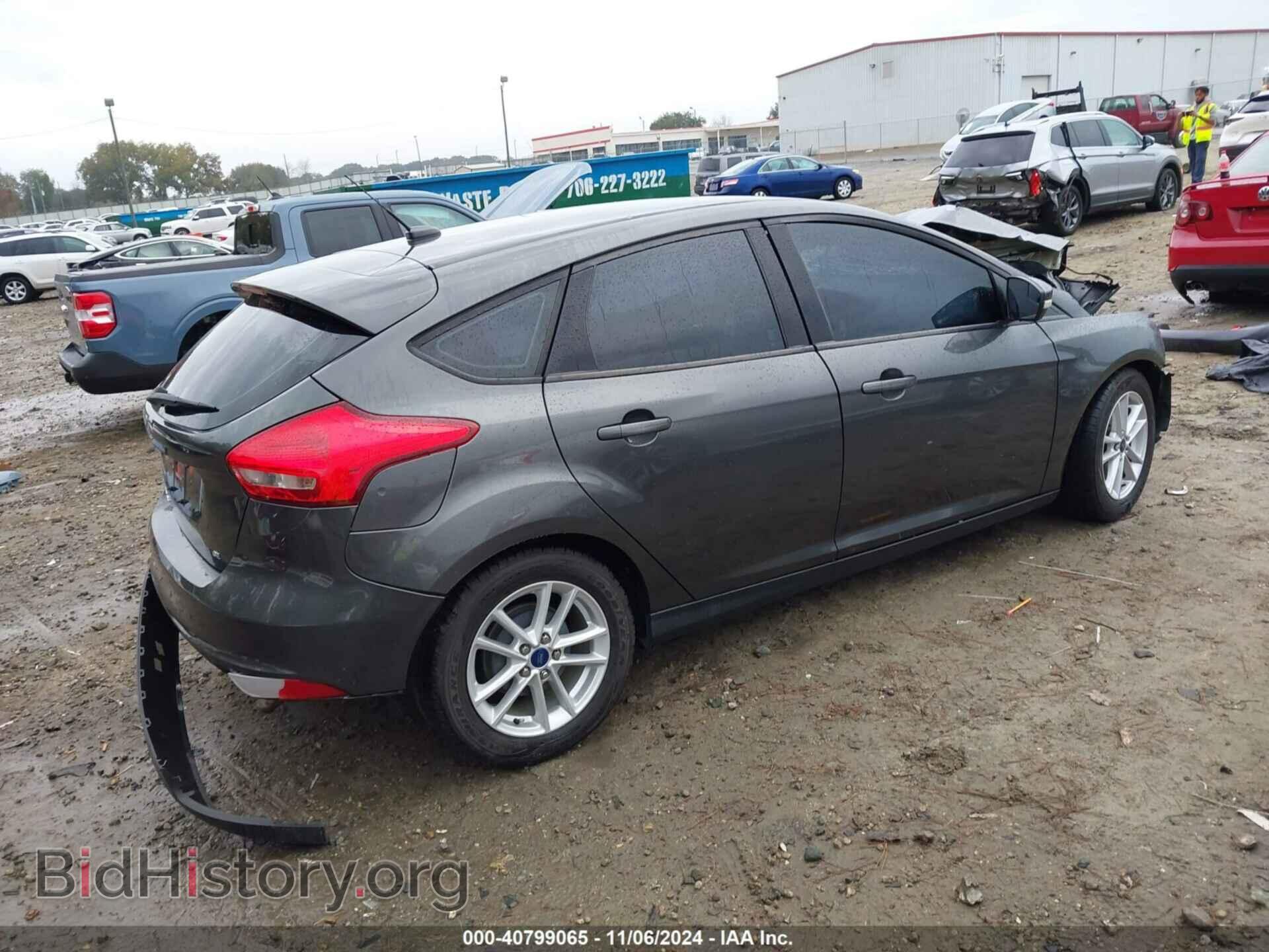 2017 FORD FOCUS - VIN: 1FADP3K2XHL201692 - Фото 4