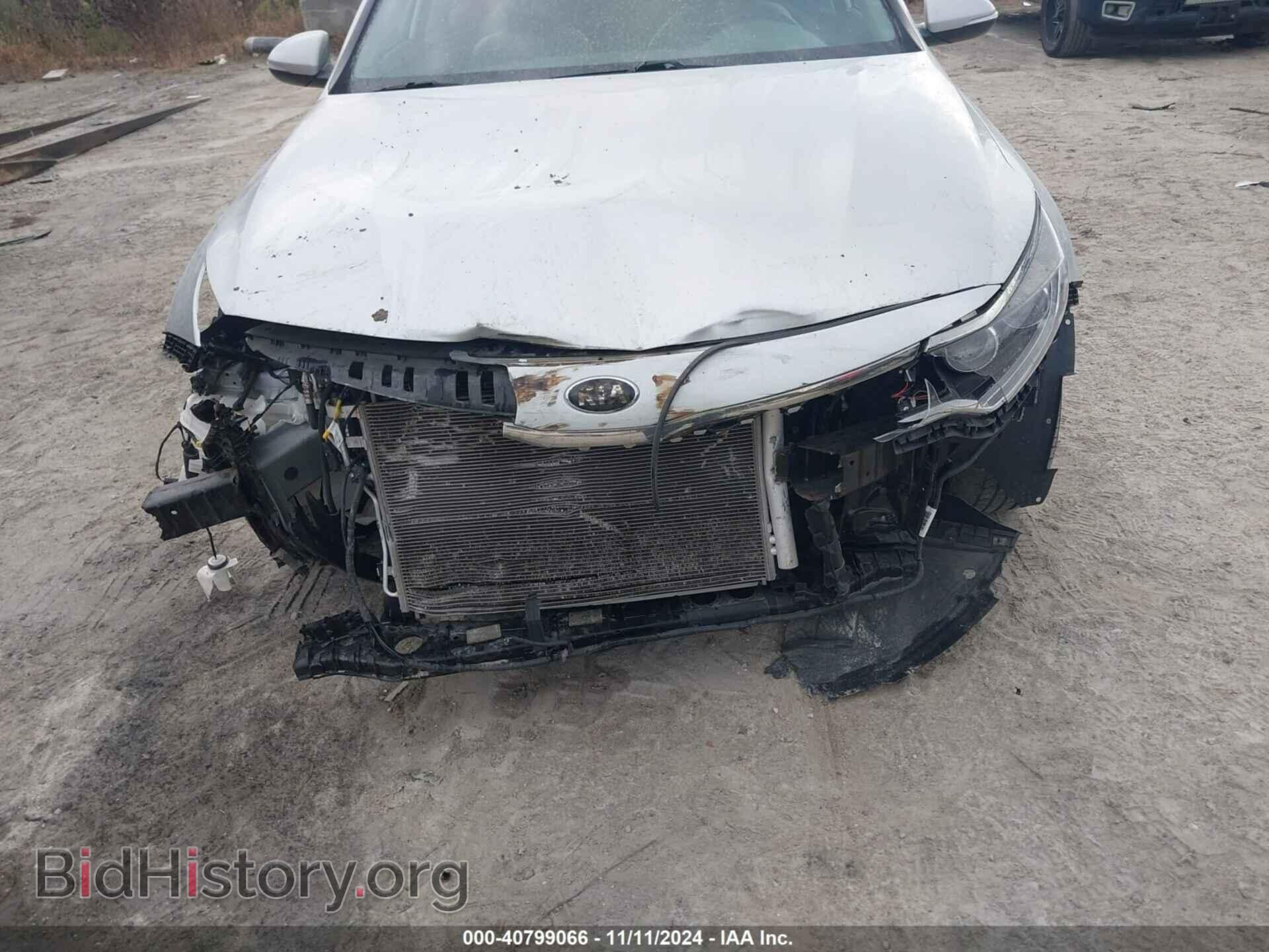 2016 KIA OPTIMA - VIN: 5XXGU4L36GG094166 - Фото 6