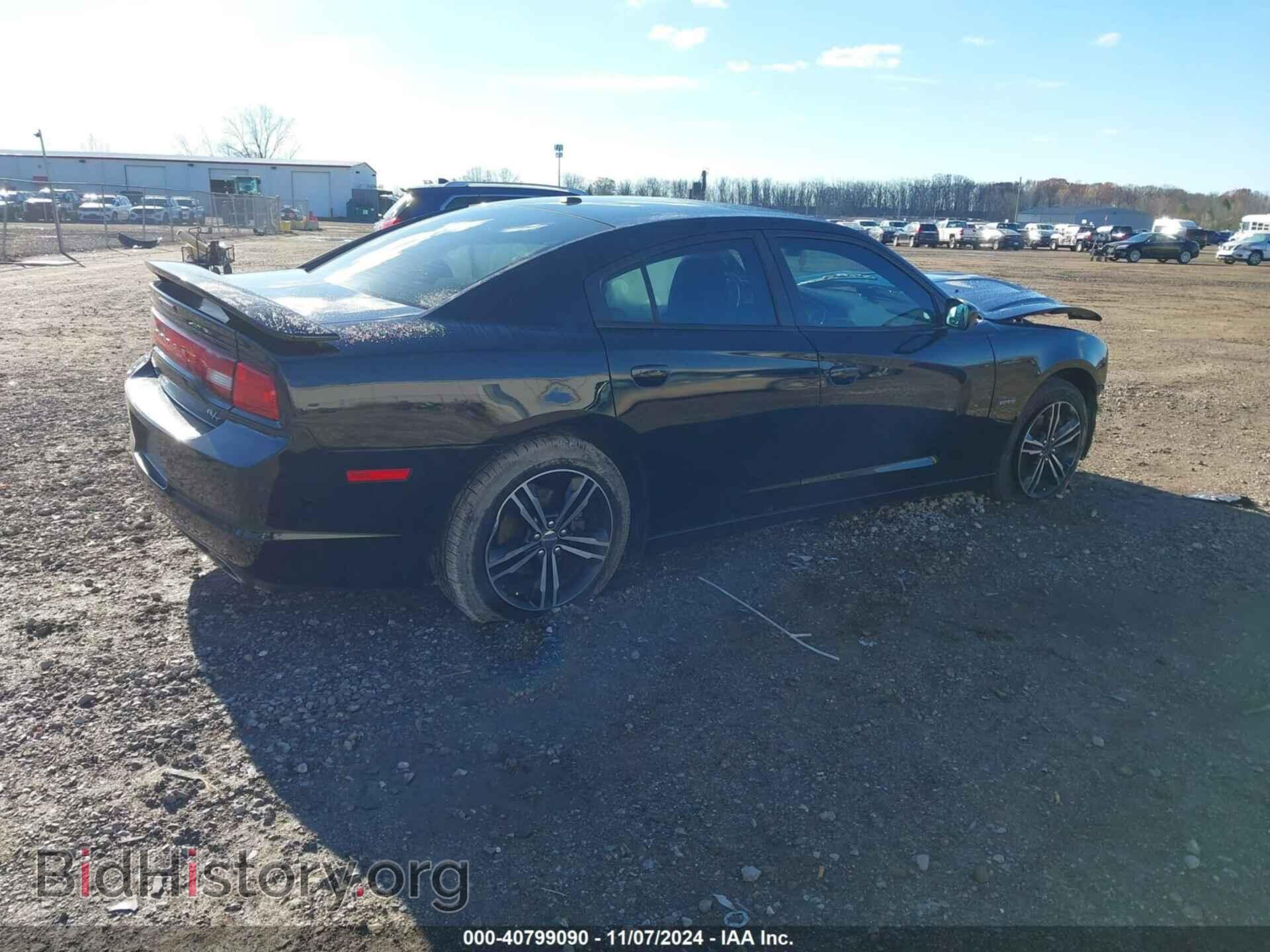 2014 DODGE CHARGER - VIN: 2C3CDXDT4EH156371 - Фото 4