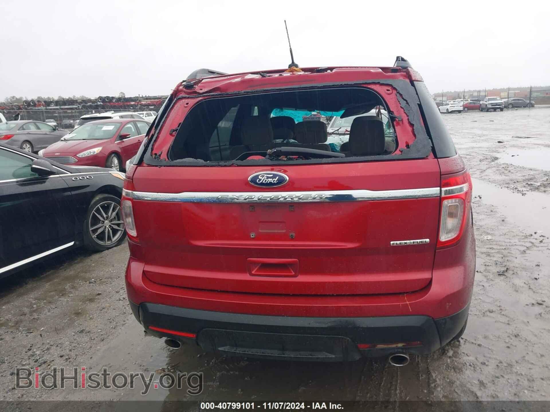 2014 FORD EXPLORER - VIN: 1FM5K7B8XEGB23701 - Фото 16