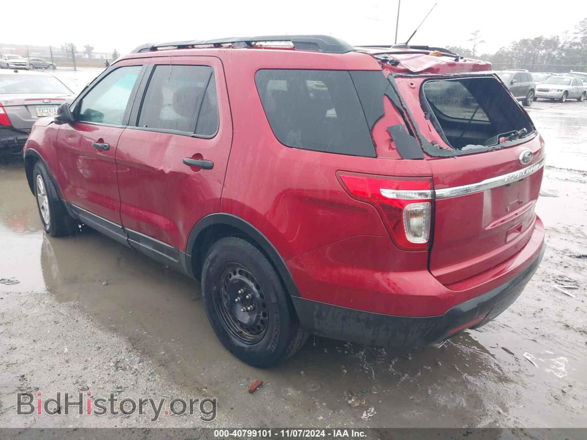2014 FORD EXPLORER - VIN: 1FM5K7B8XEGB23701 - Фото 3