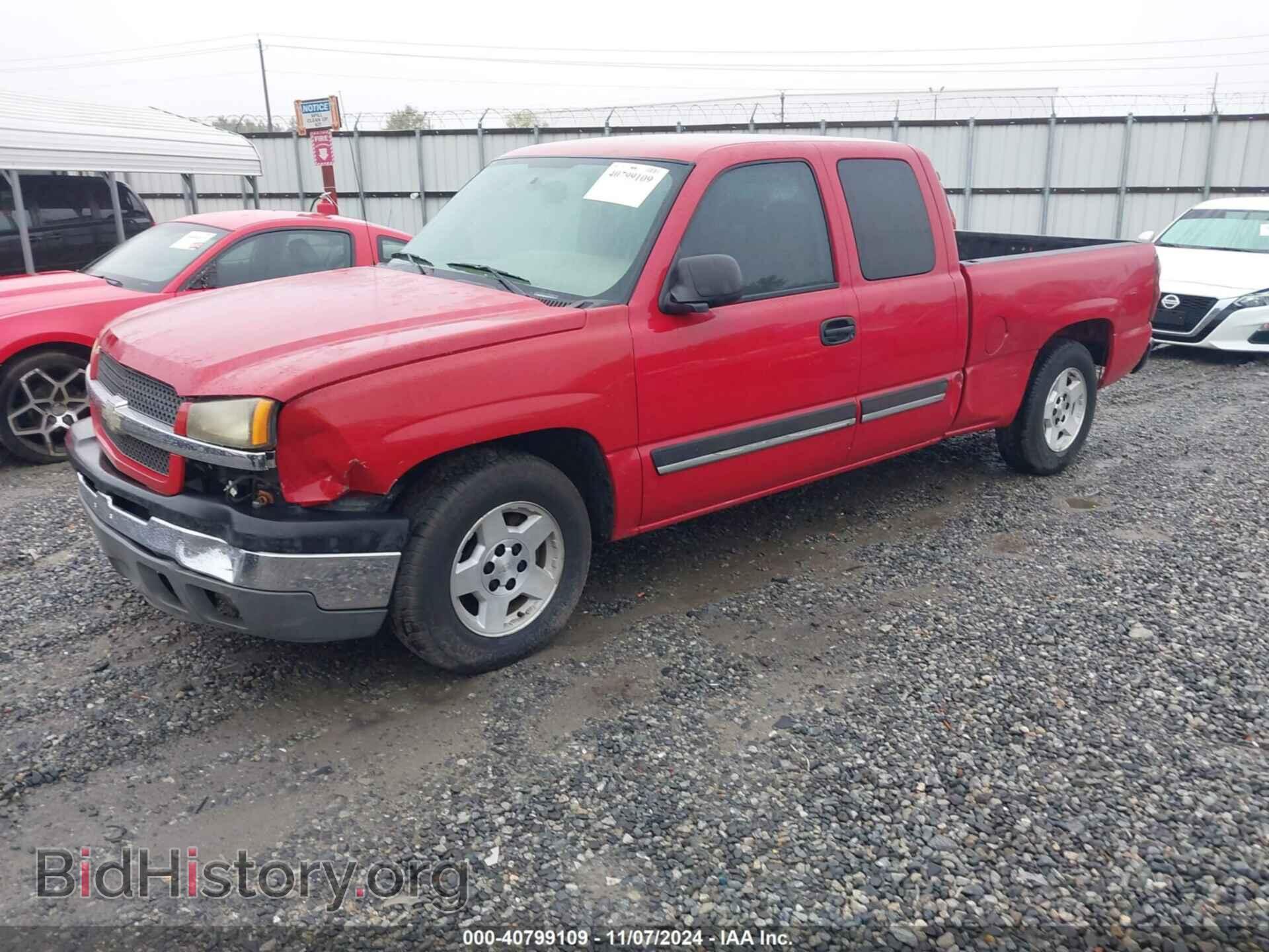 2005 CHEVROLET SILVERADO 1500 - VIN: 2GCEC19T051146135 - Фото 2
