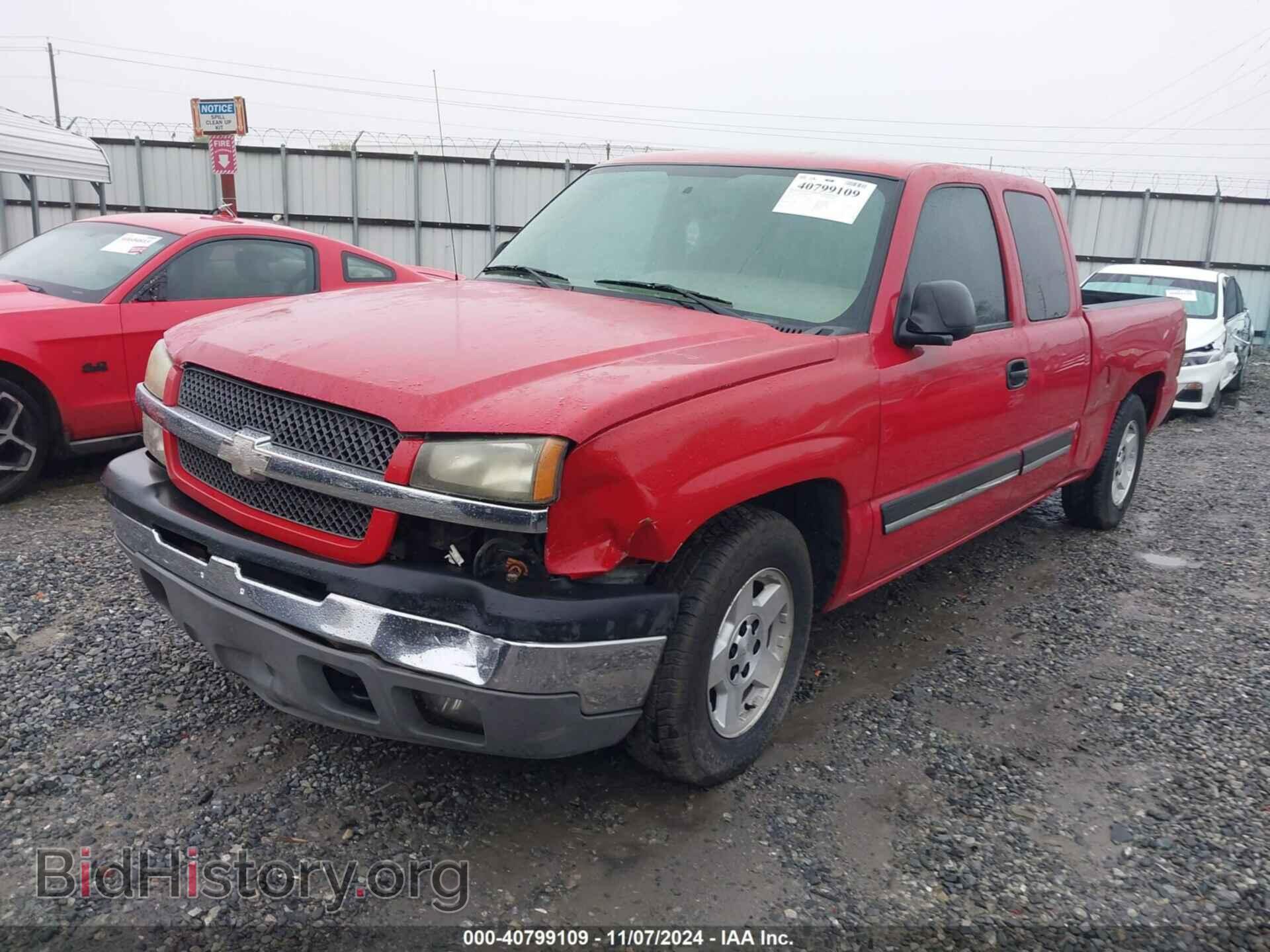 2005 CHEVROLET SILVERADO 1500 - VIN: 2GCEC19T051146135 - Фото 6