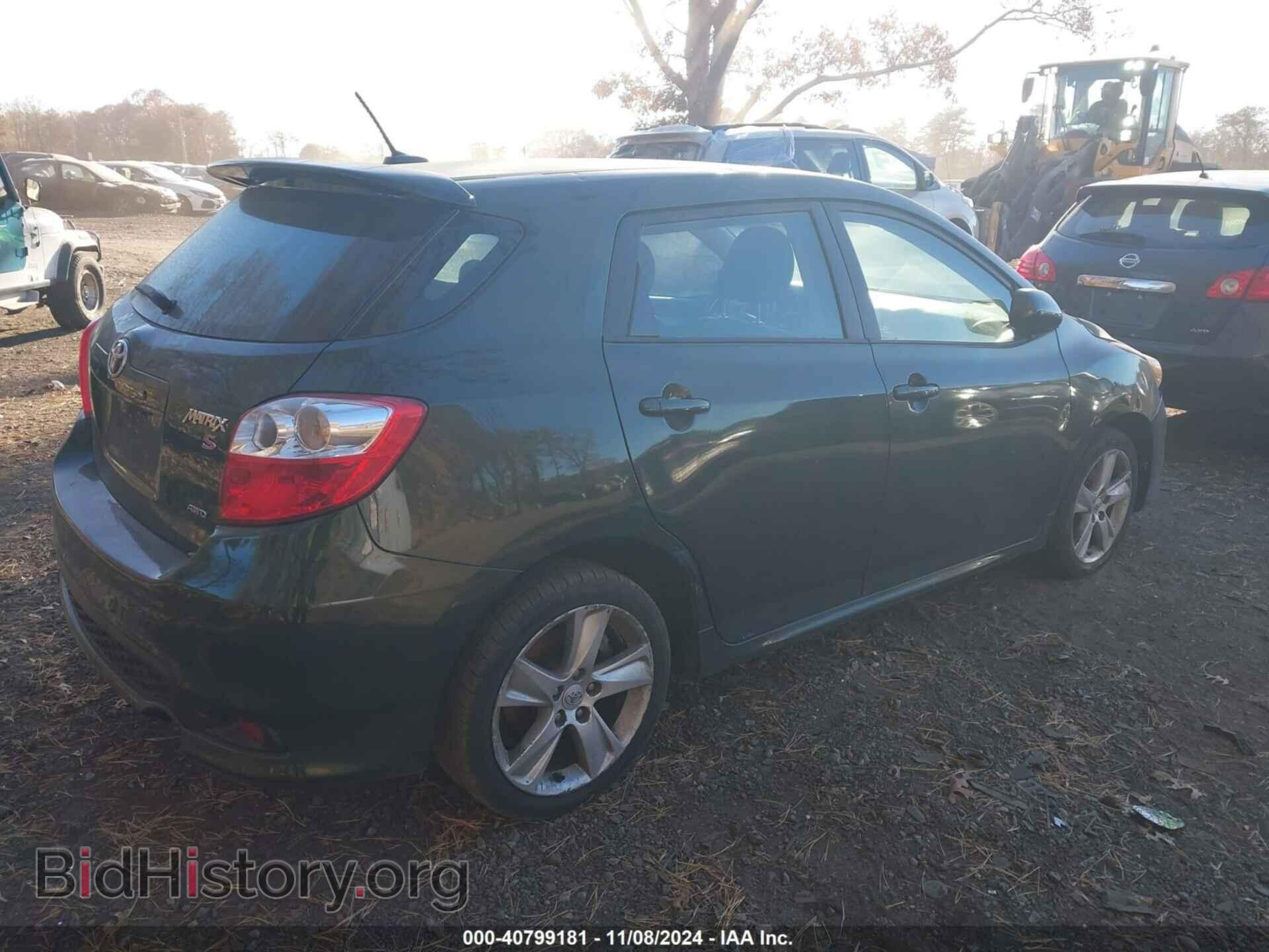 2012 TOYOTA MATRIX - VIN: 2T1LE4EE2CC020836 - Фото 4