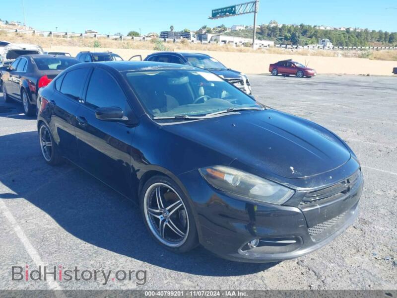 2014 Dodge DART SXT (VIN 1C3CDFBBXED708750) — photo 1 of 11, IAAI, damage: left front