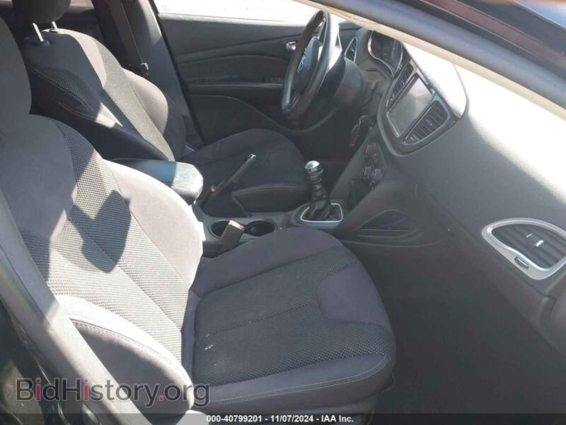 2014 Dodge DART (VIN 1C3CDFBBXED708750) — photo 5 of 11