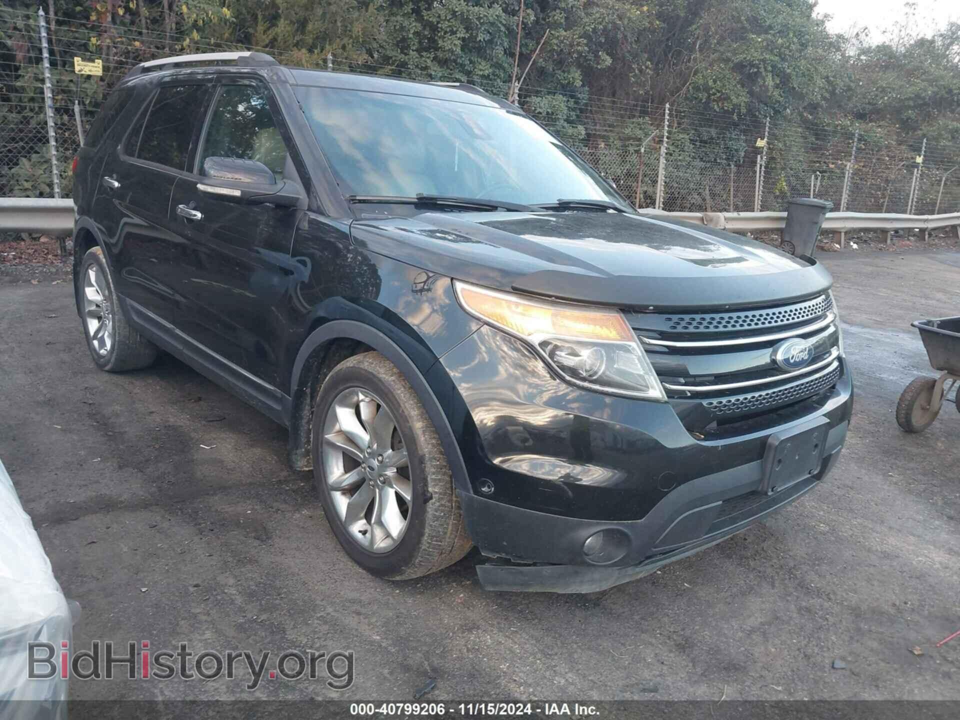 Фотография 1FM5K8F87DGA31105 - FORD EXPLORER 2013